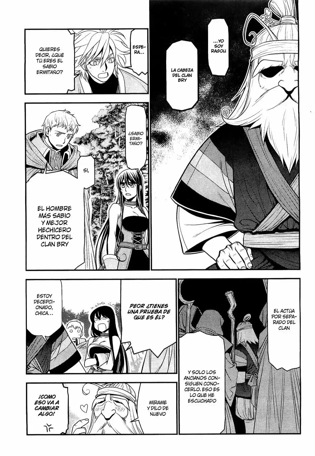 Lost Seven capítulo 7, página 27