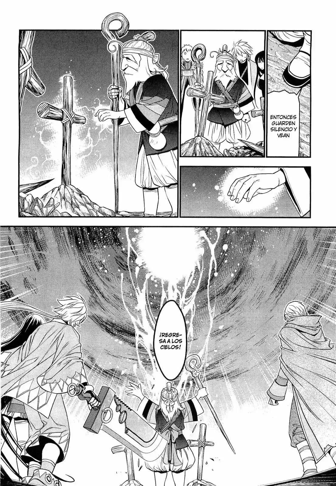 Lost Seven capítulo 7, página 28