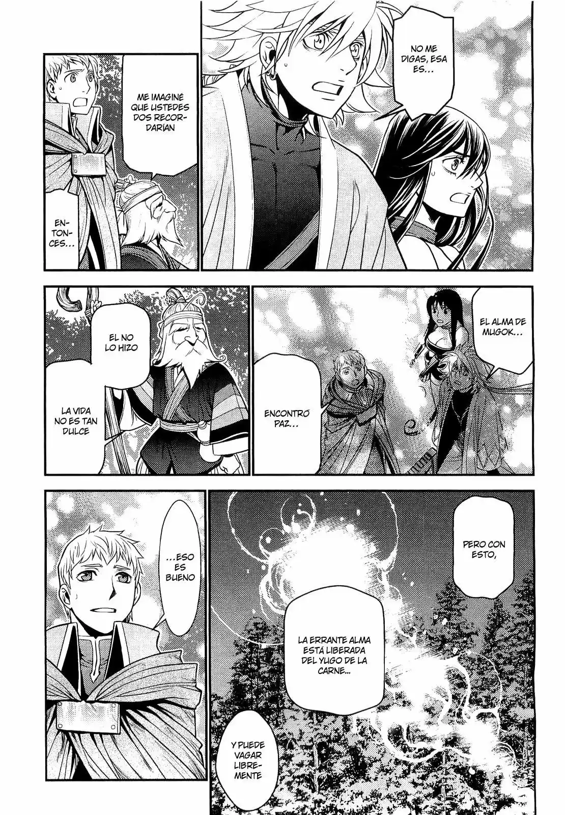 Lost Seven capítulo 7, página 29