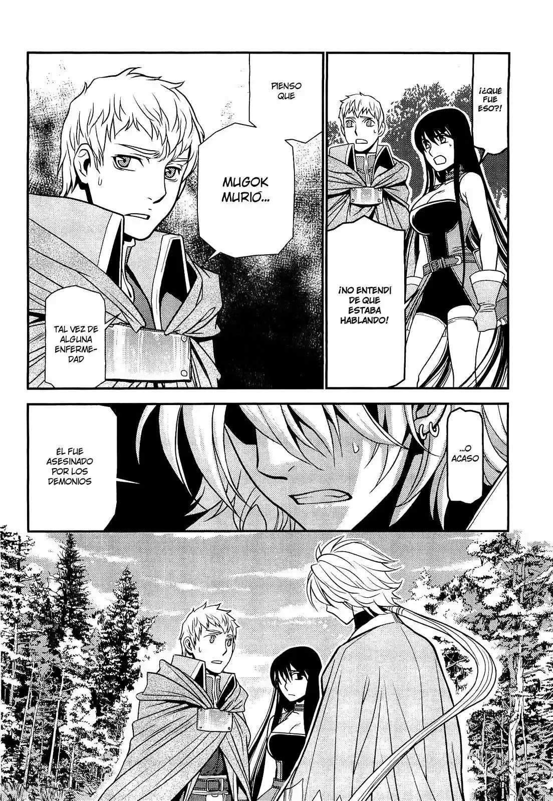 Lost Seven capítulo 7, página 32