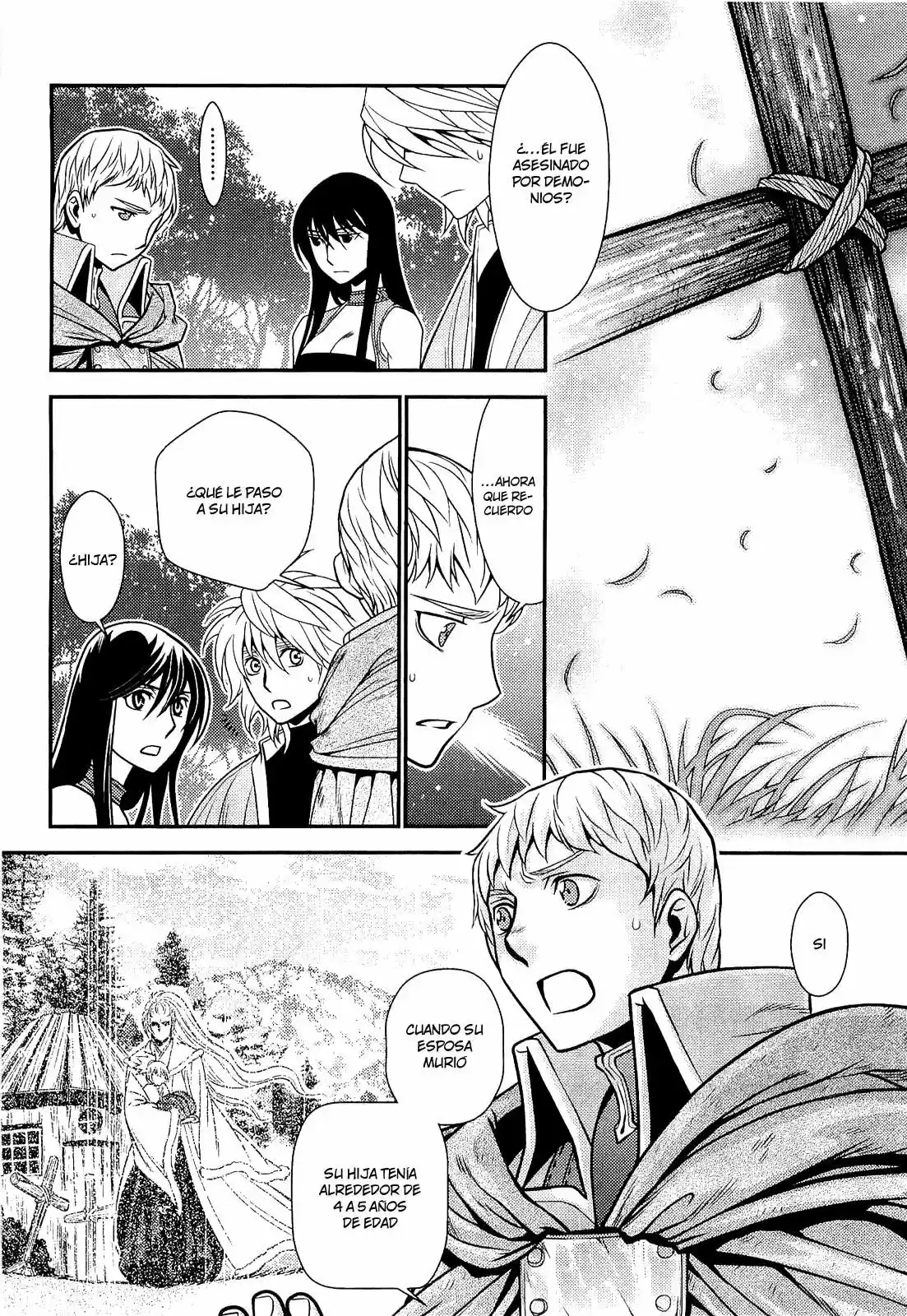 Lost Seven capítulo 8, página 4
