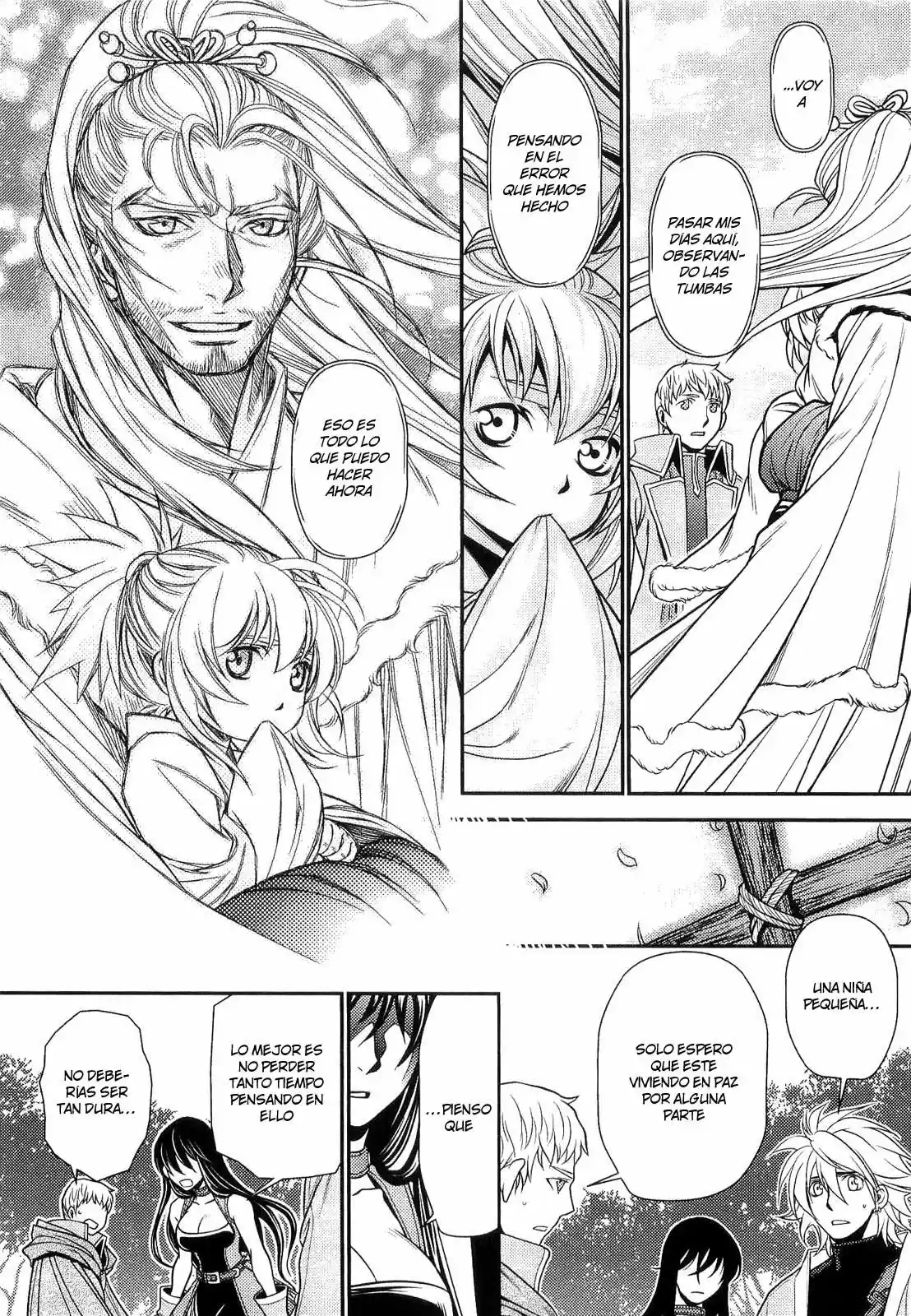 Lost Seven capítulo 8, página 5