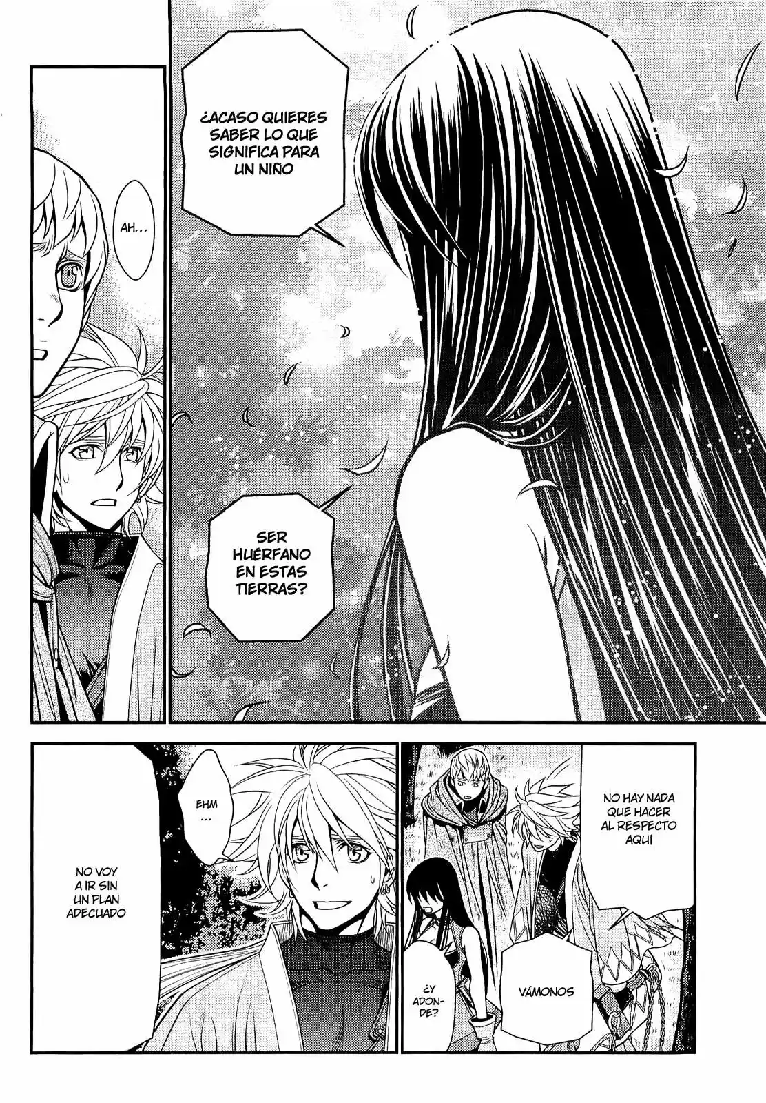 Lost Seven capítulo 8, página 6