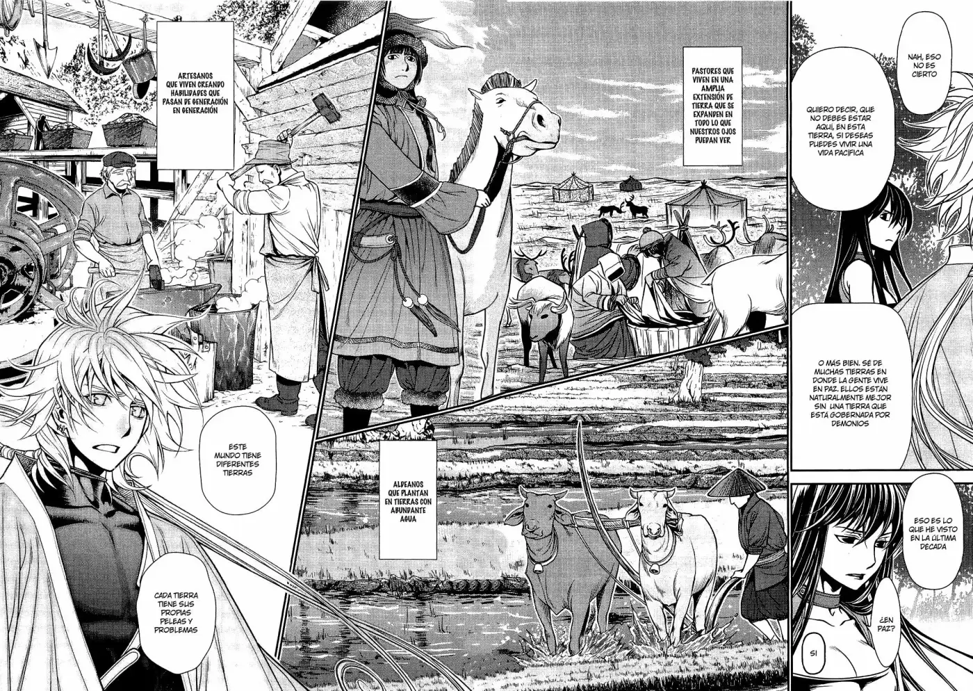 Lost Seven capítulo 8, página 8