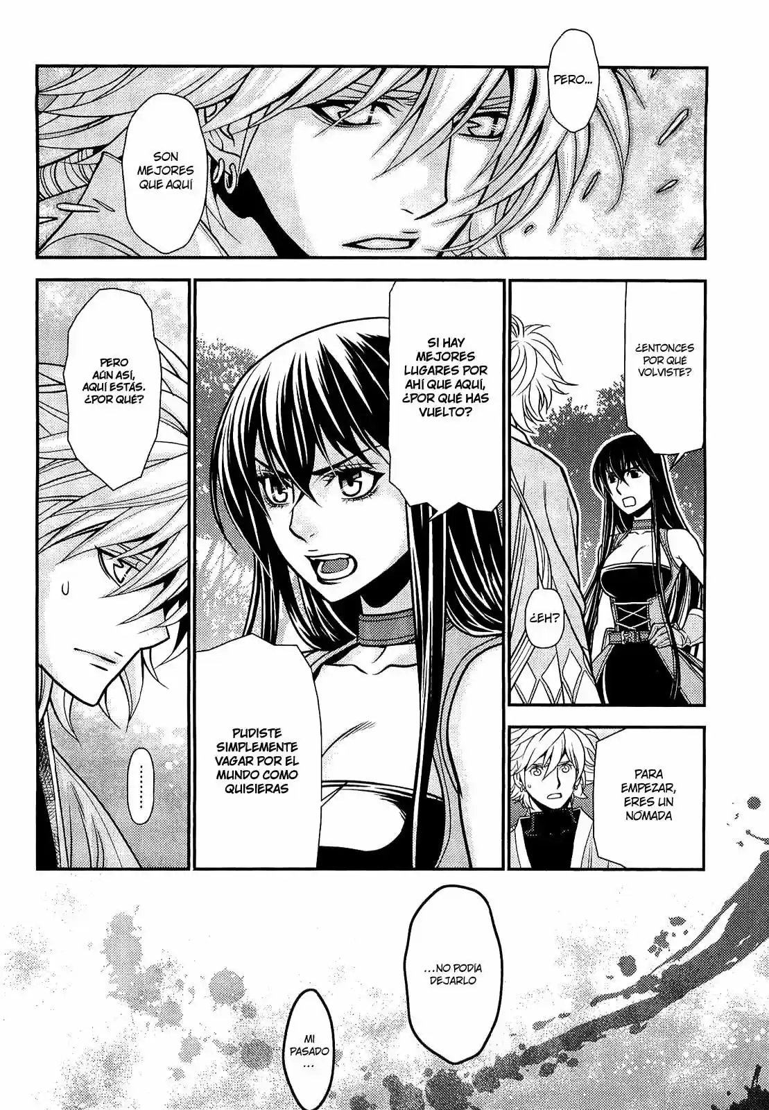 Lost Seven capítulo 8, página 9