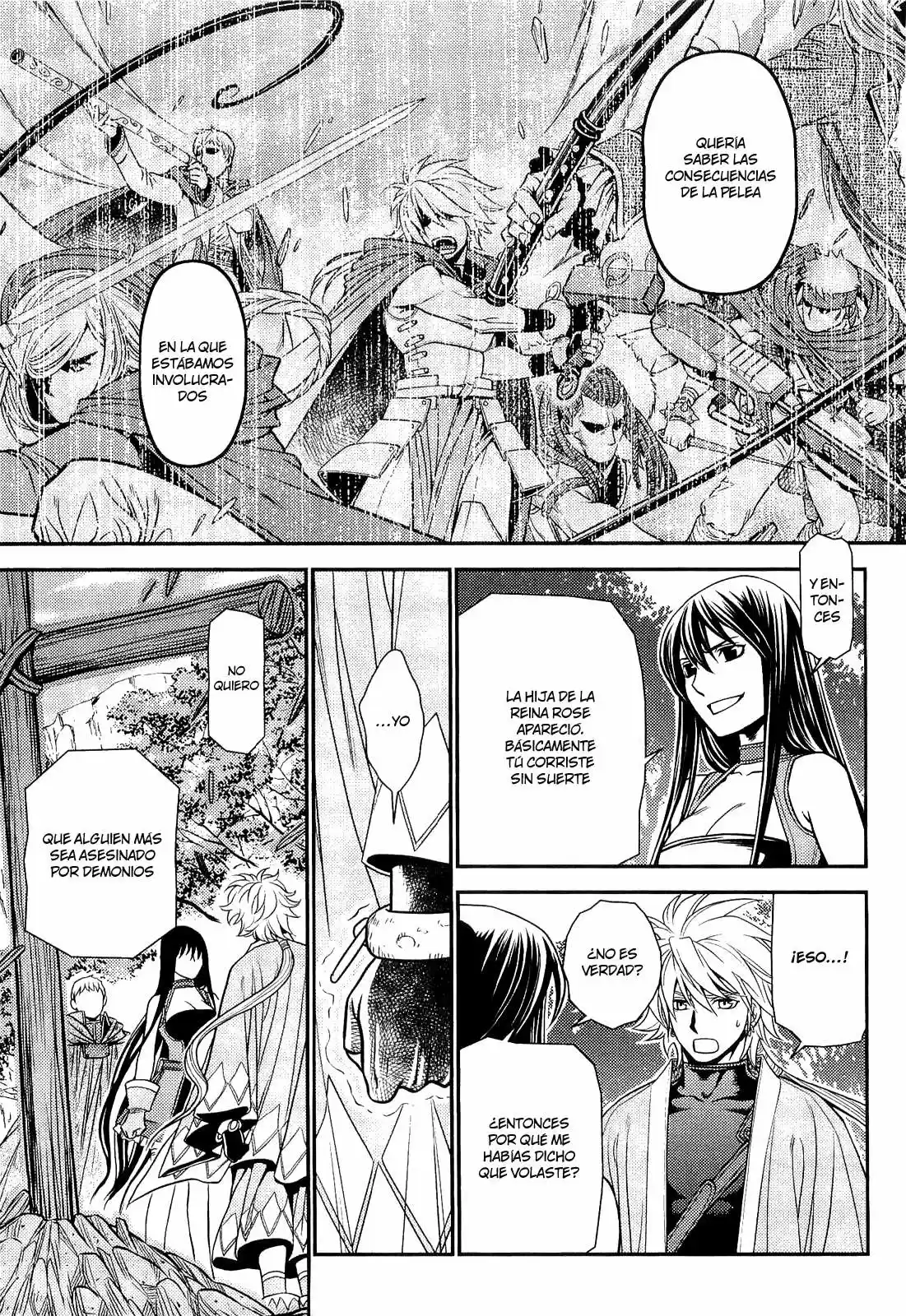Lost Seven capítulo 8, página 10