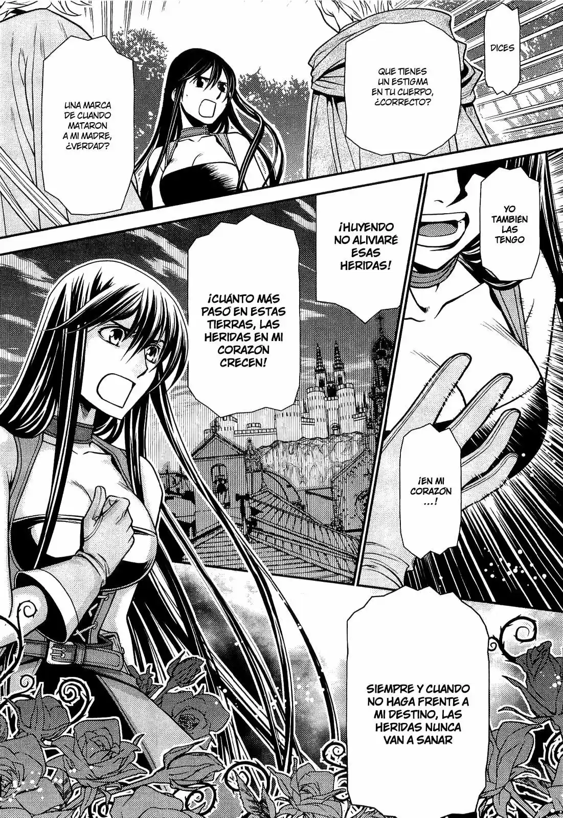Lost Seven capítulo 8, página 12