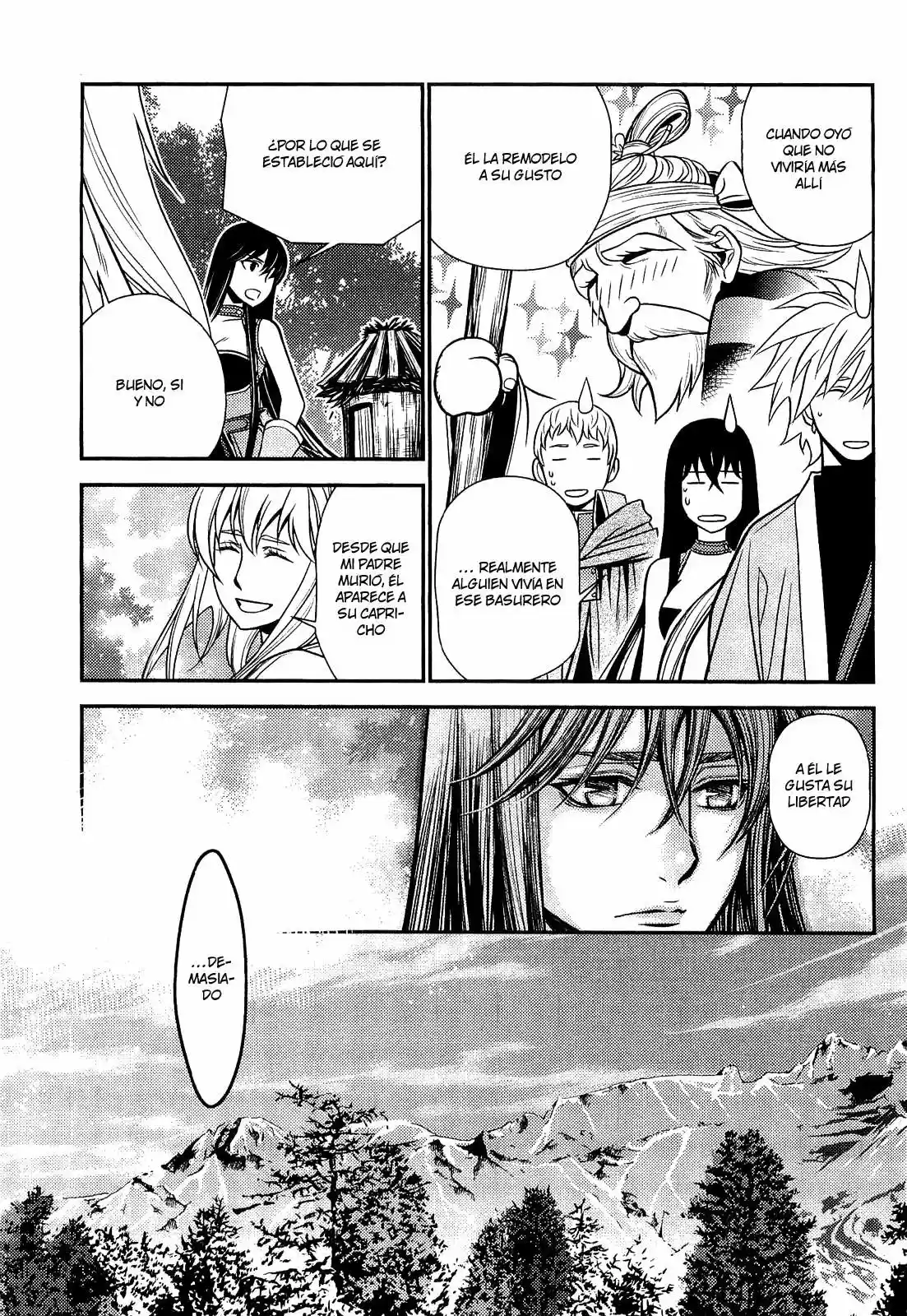 Lost Seven capítulo 8, página 18