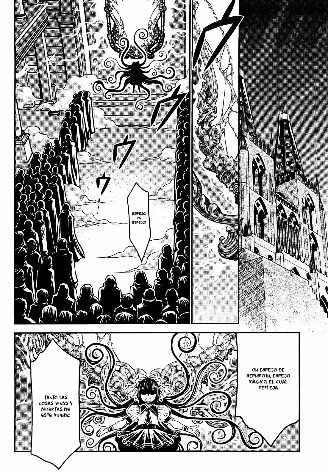 Lost Seven capítulo 8, página 19