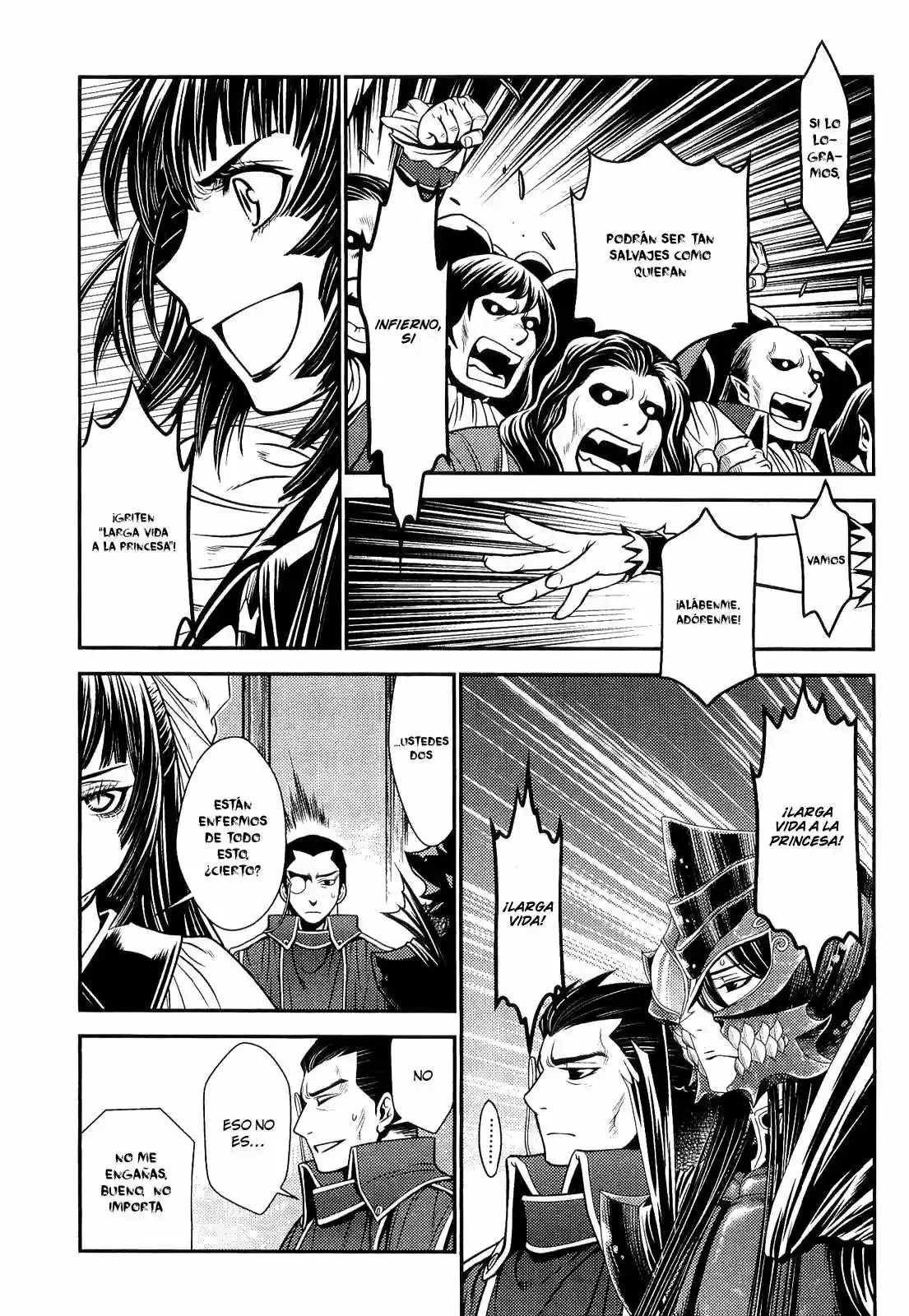 Lost Seven capítulo 8, página 22