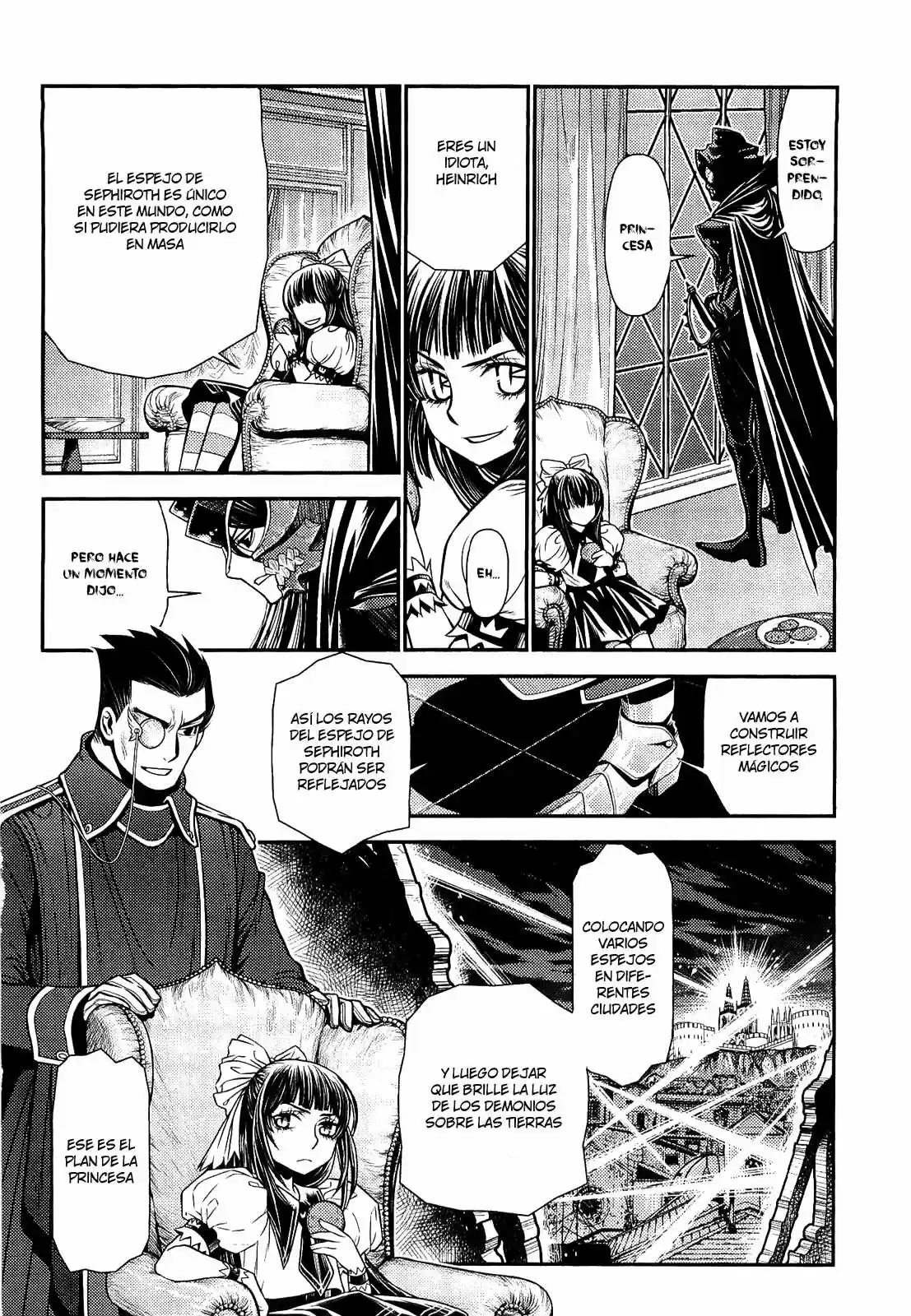 Lost Seven capítulo 8, página 25
