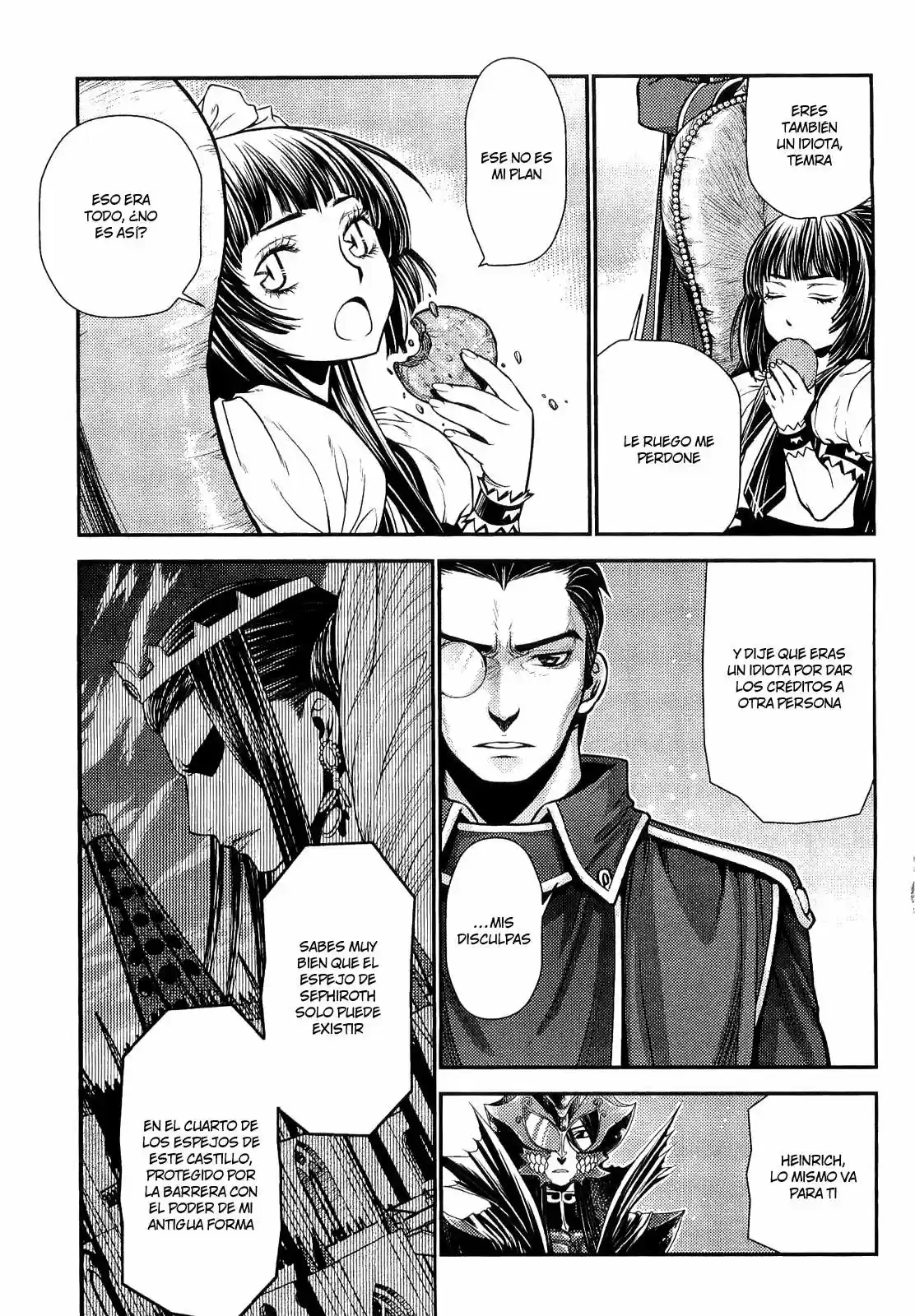 Lost Seven capítulo 8, página 26