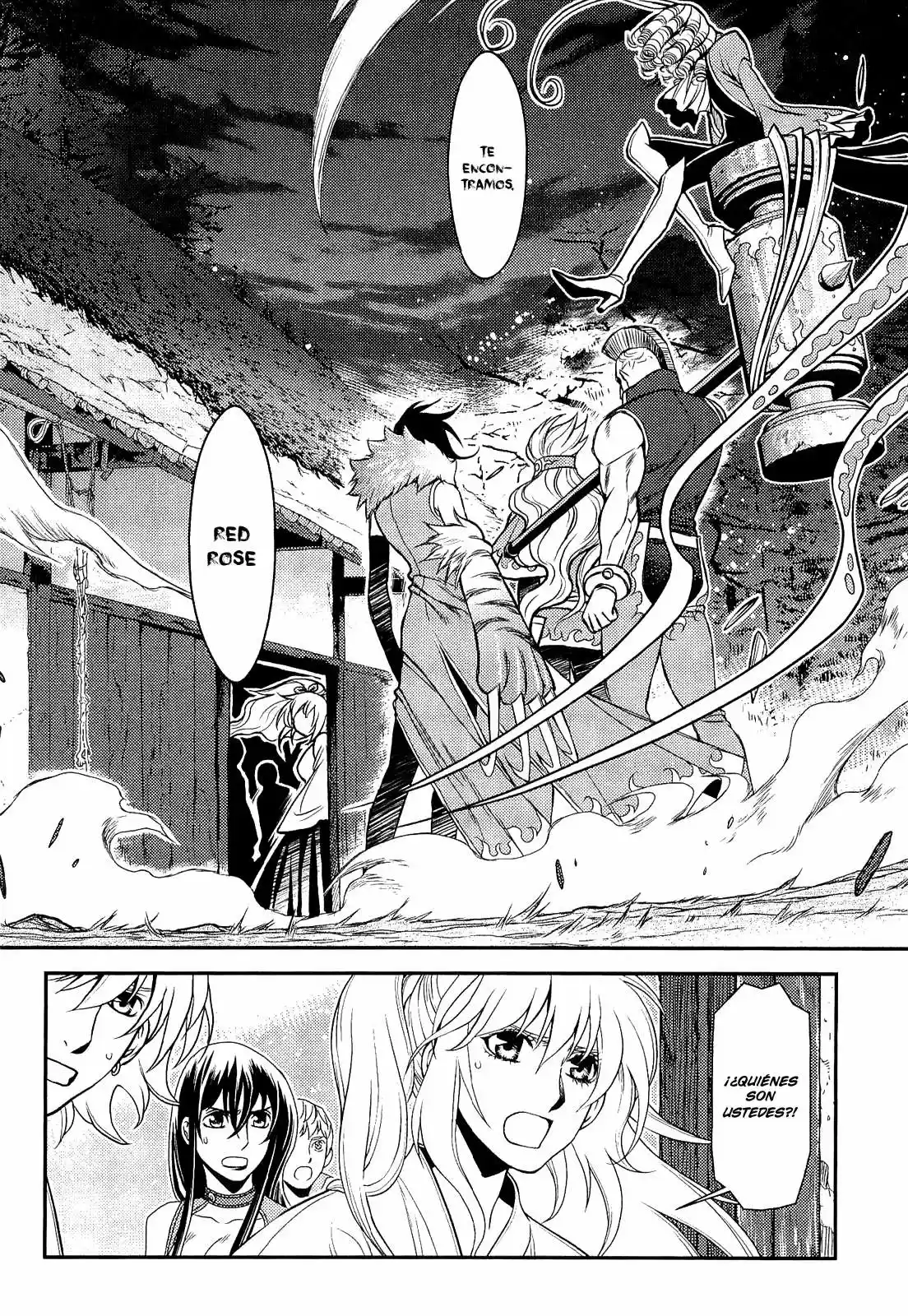 Lost Seven capítulo 9, página 4