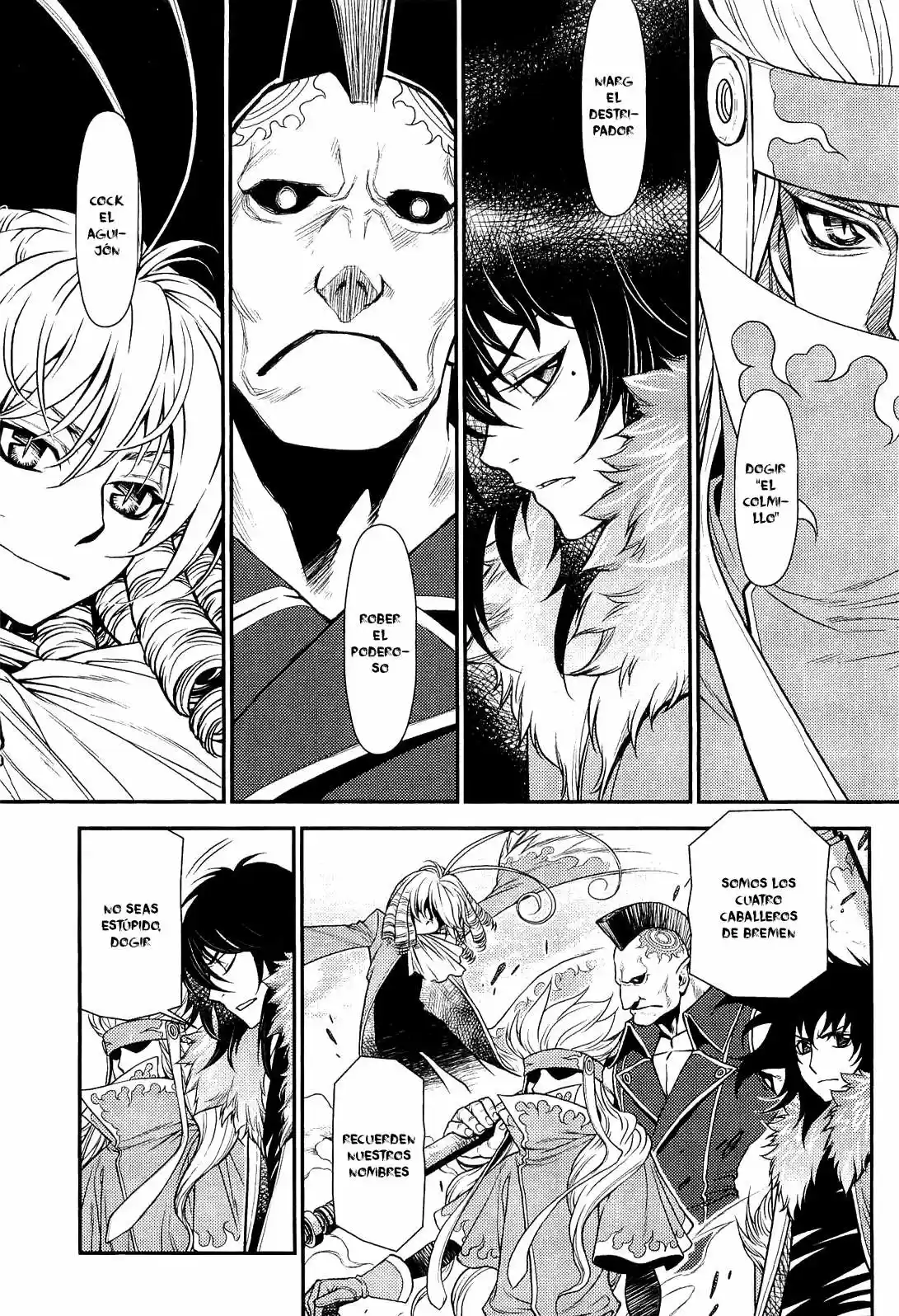 Lost Seven capítulo 9, página 5