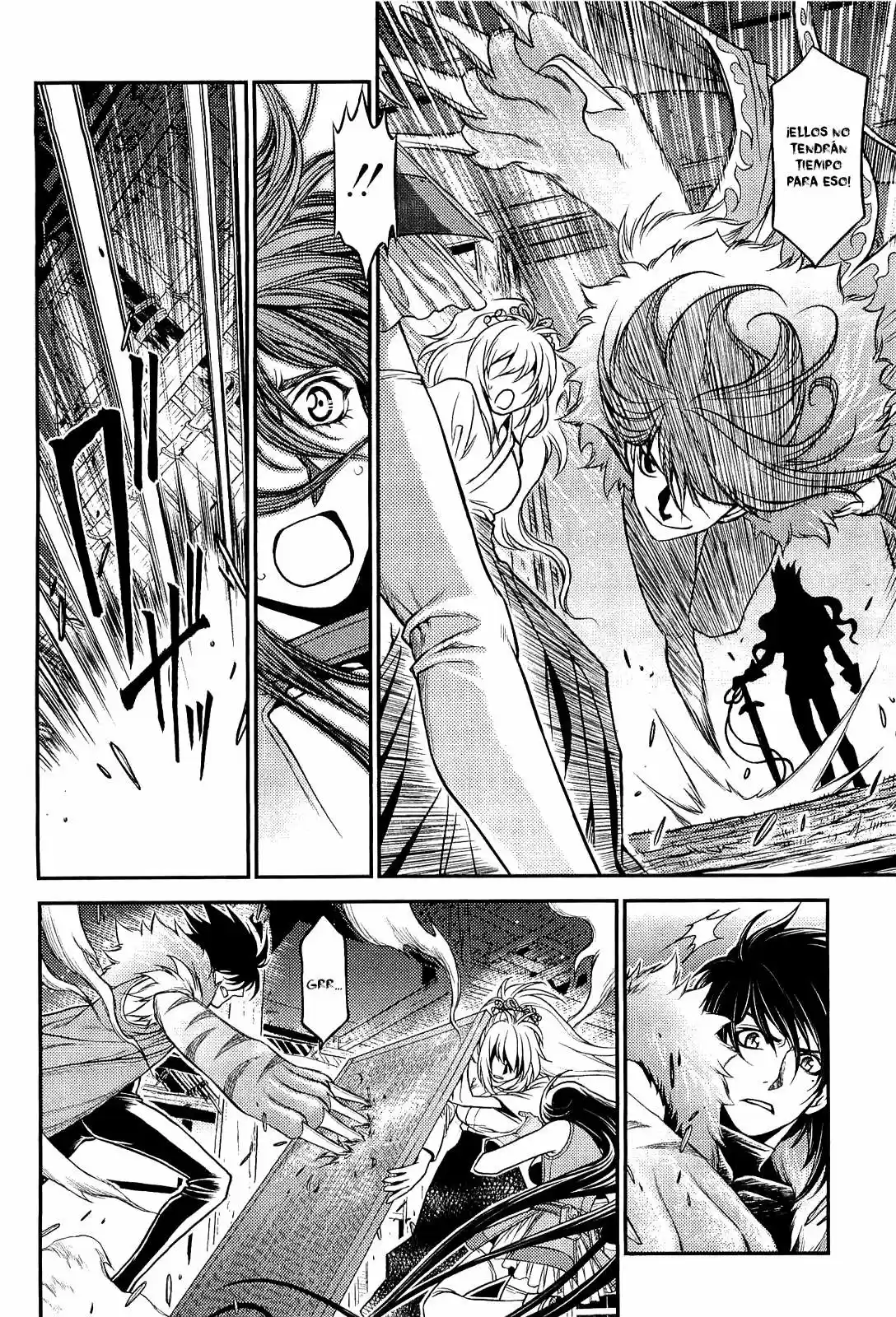 Lost Seven capítulo 9, página 6