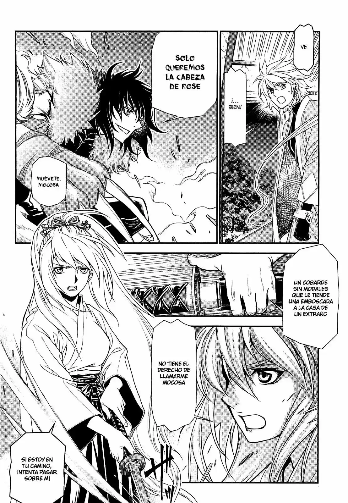 Lost Seven capítulo 9, página 8