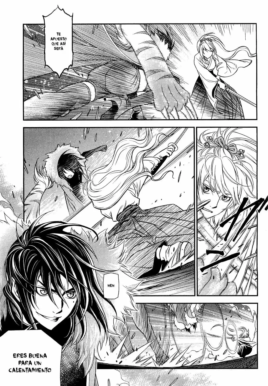 Lost Seven capítulo 9, página 9
