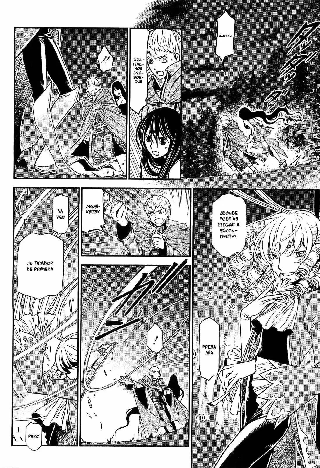 Lost Seven capítulo 9, página 10