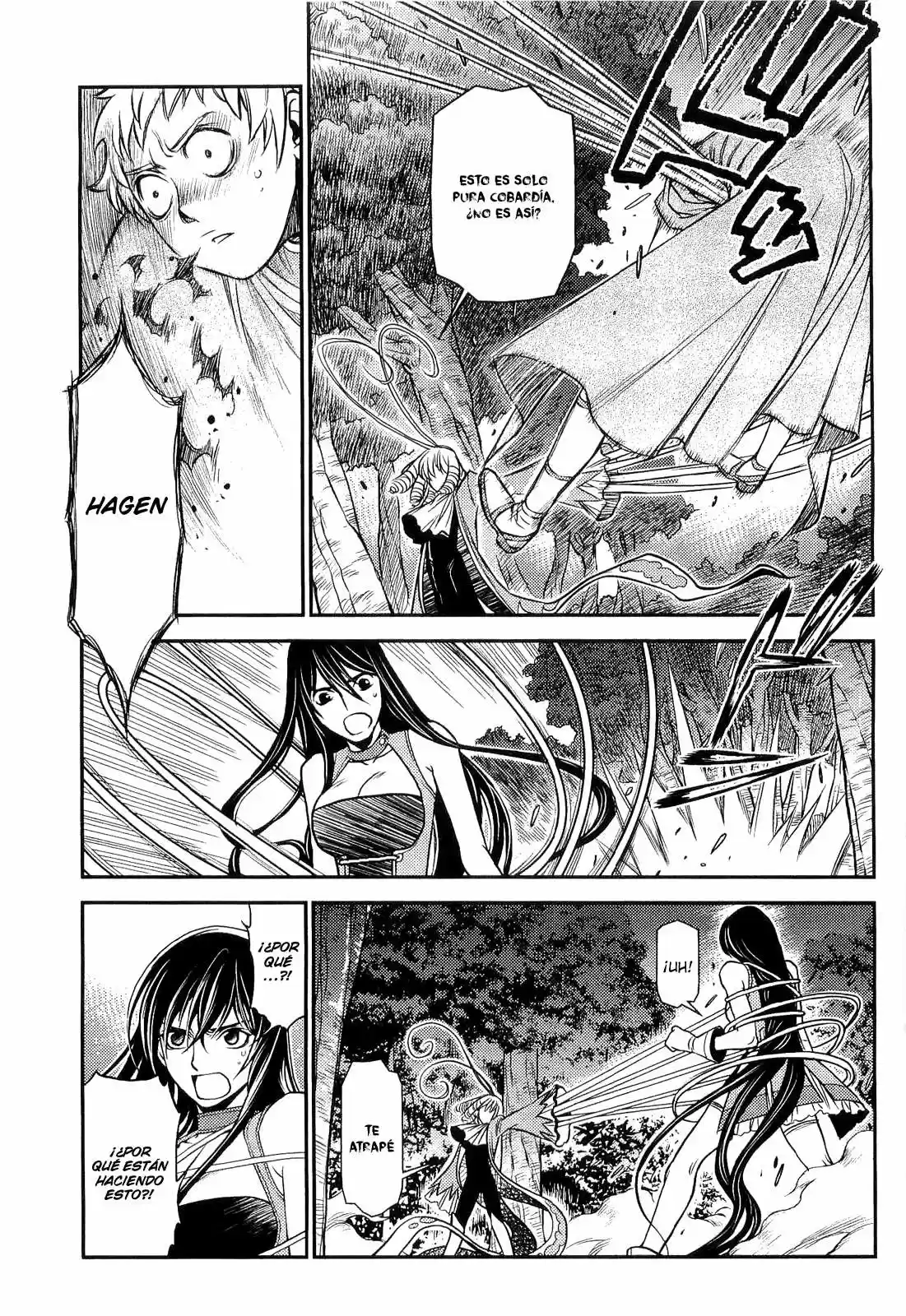 Lost Seven capítulo 9, página 11