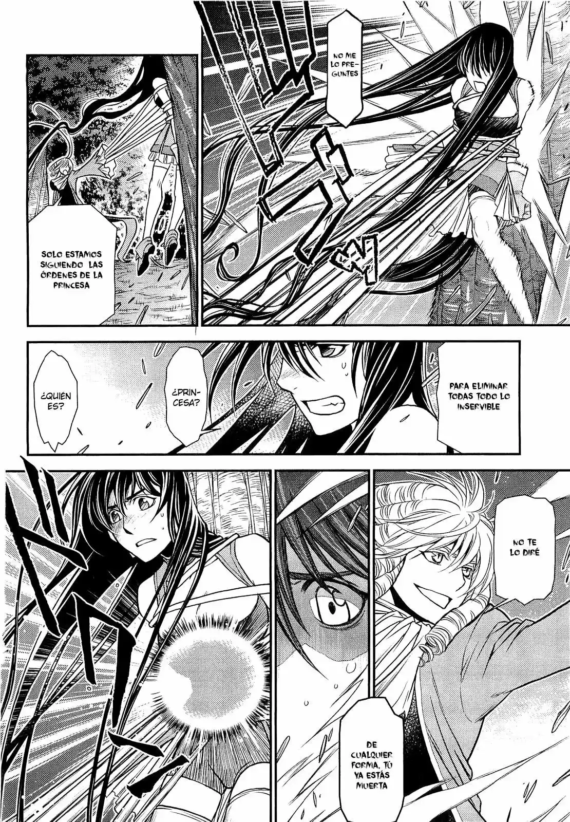 Lost Seven capítulo 9, página 12