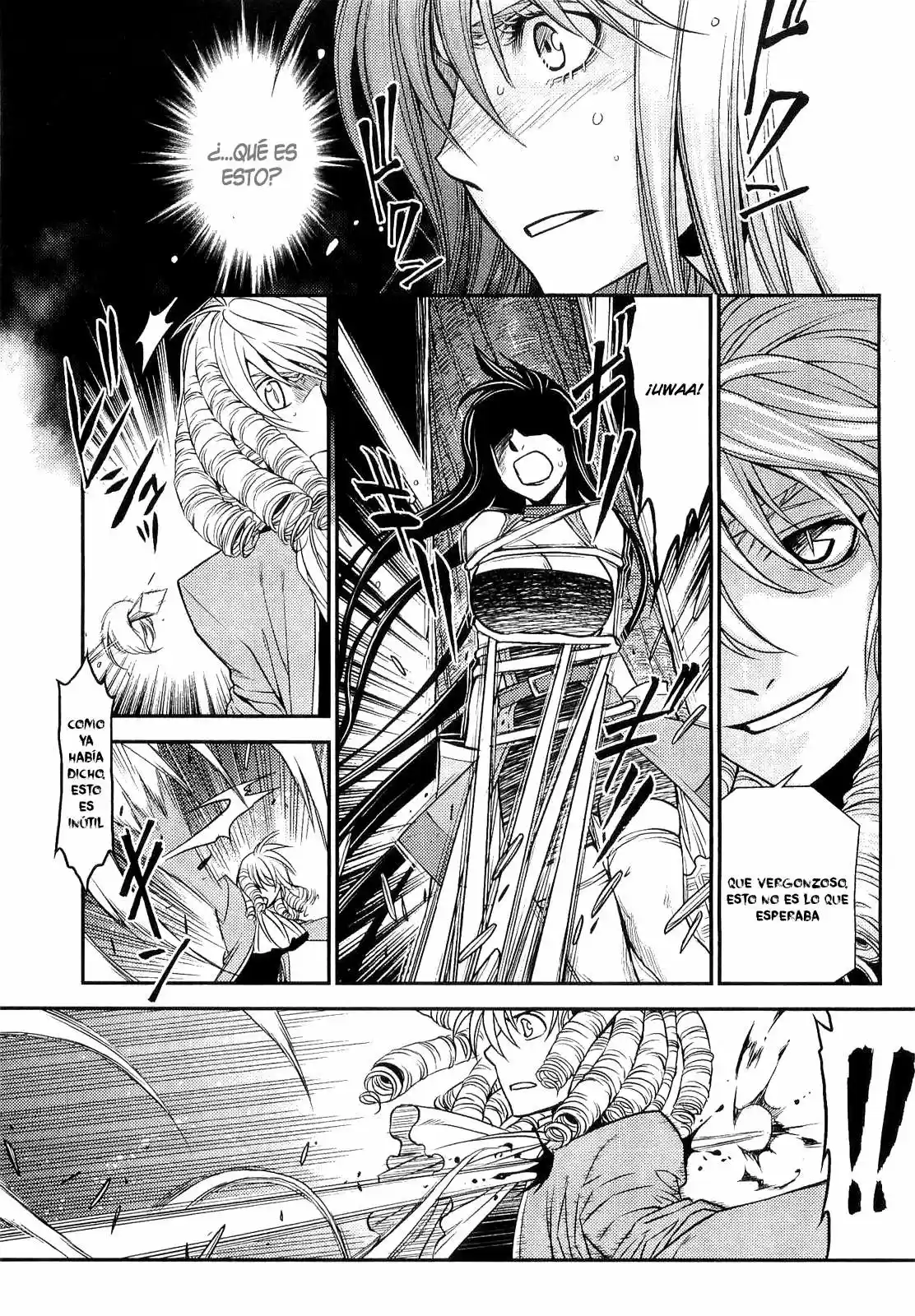 Lost Seven capítulo 9, página 13