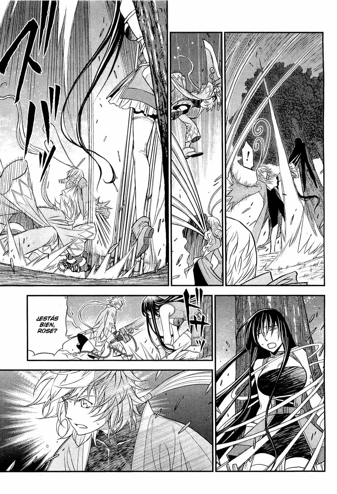 Lost Seven capítulo 9, página 15
