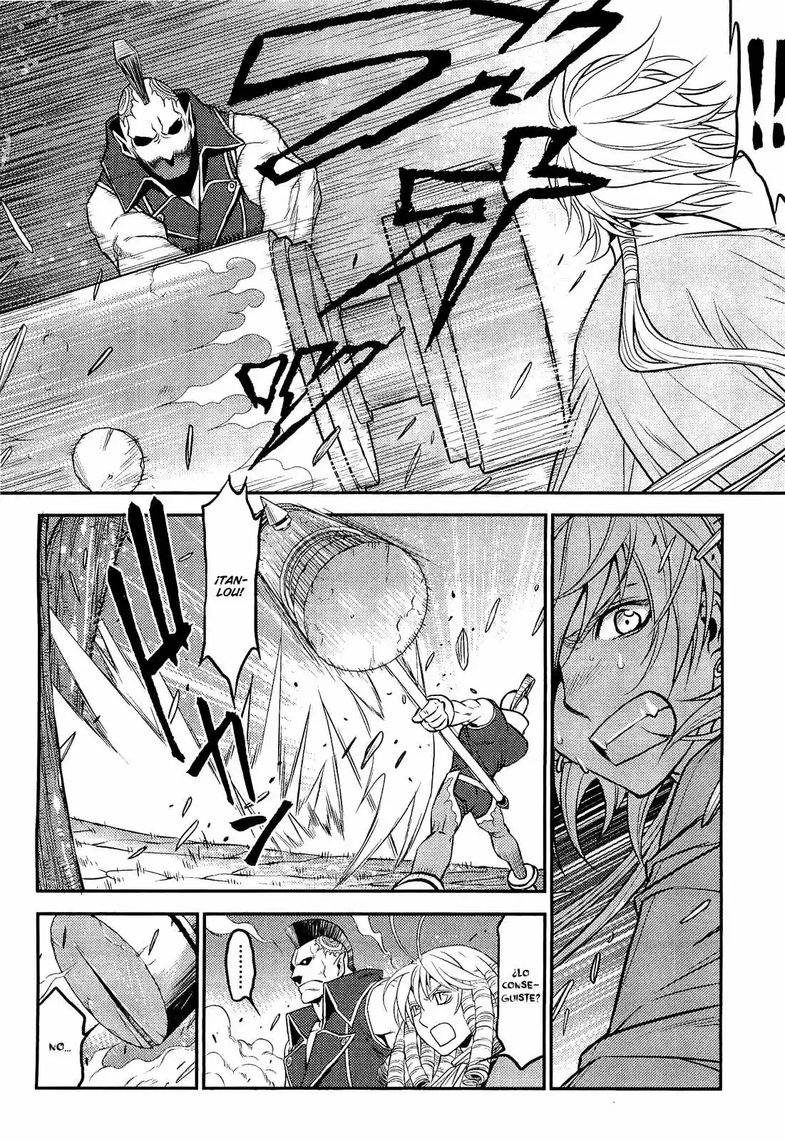 Lost Seven capítulo 9, página 16