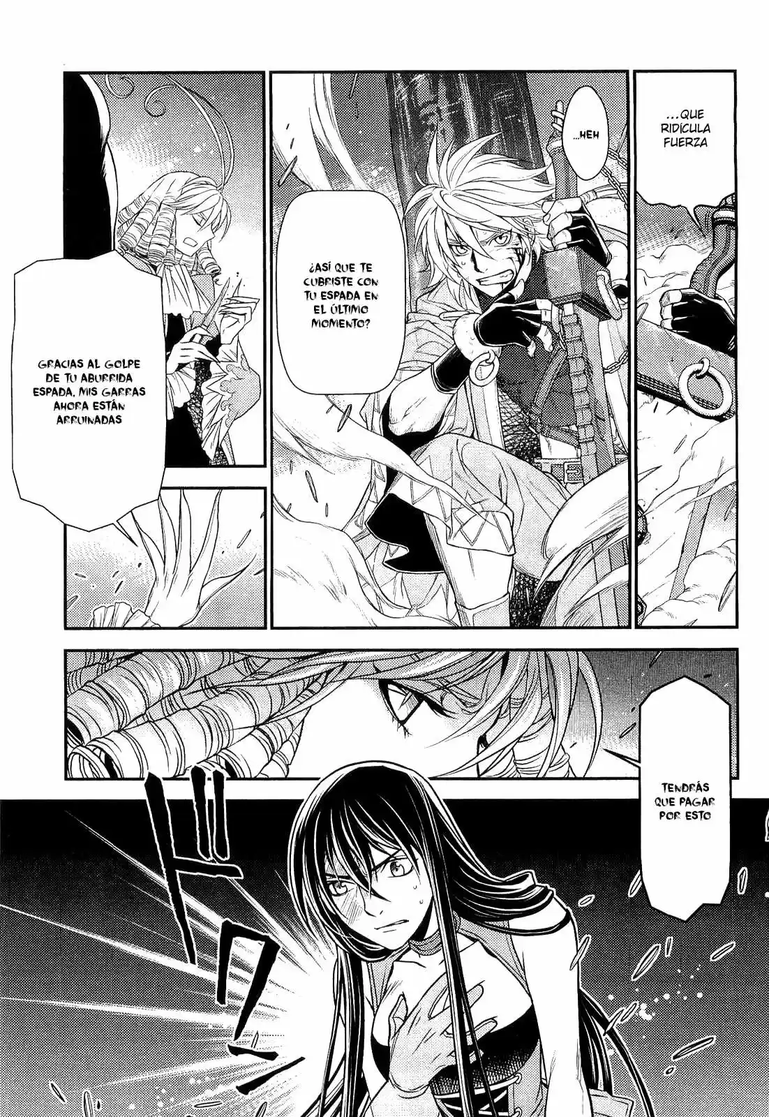 Lost Seven capítulo 9, página 17