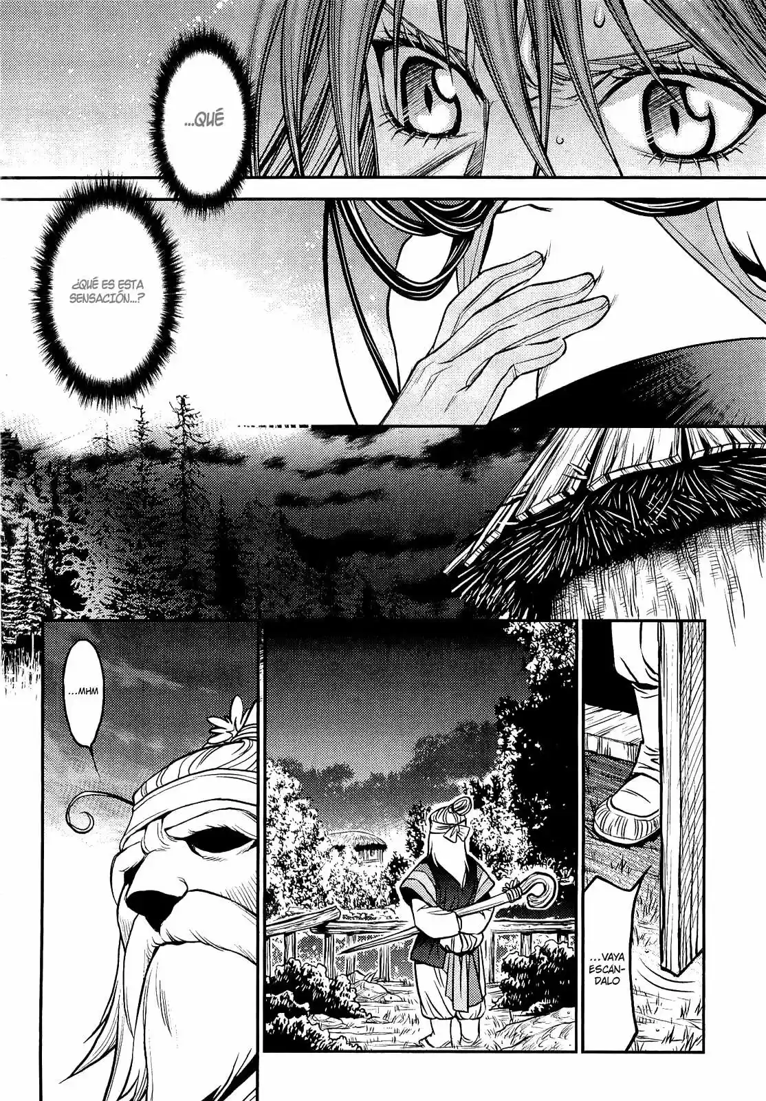 Lost Seven capítulo 9, página 18