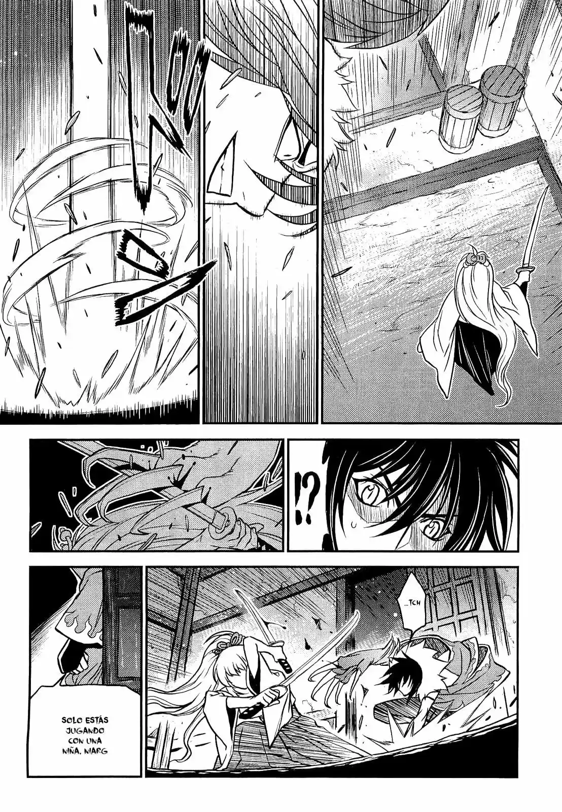 Lost Seven capítulo 9, página 20