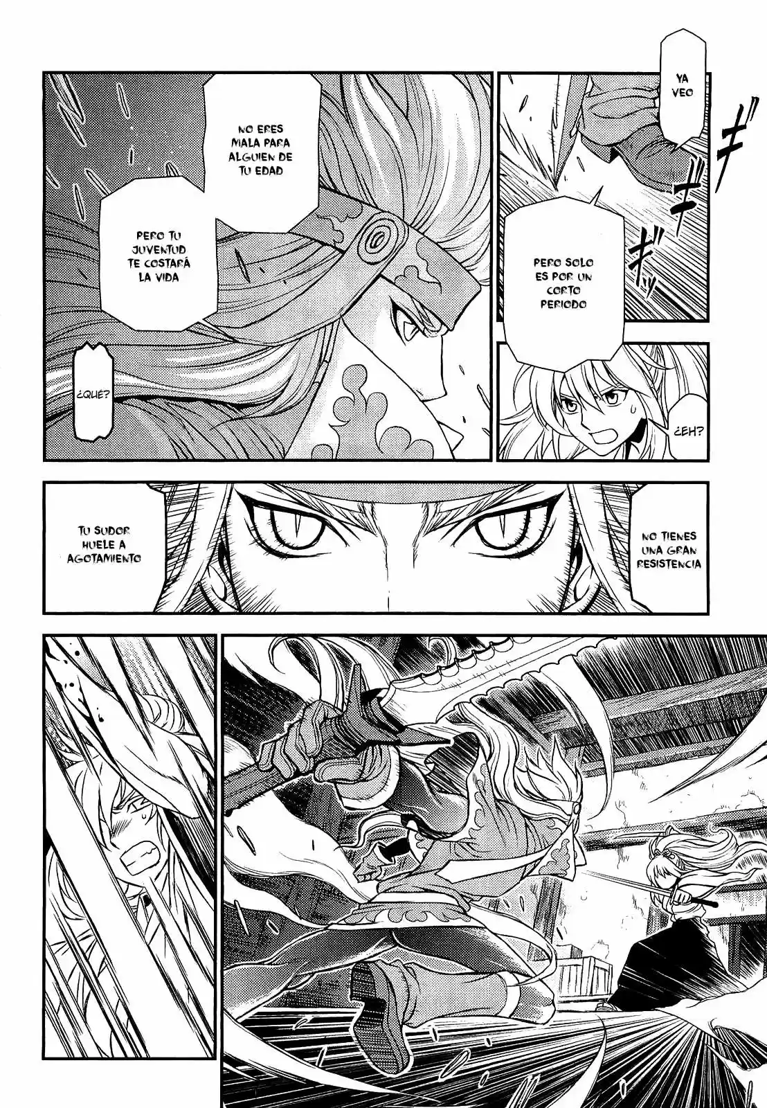 Lost Seven capítulo 9, página 22