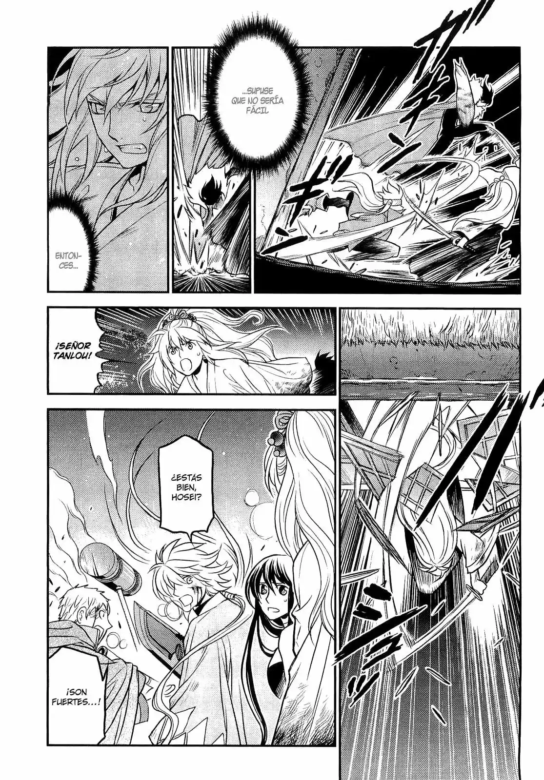 Lost Seven capítulo 9, página 23