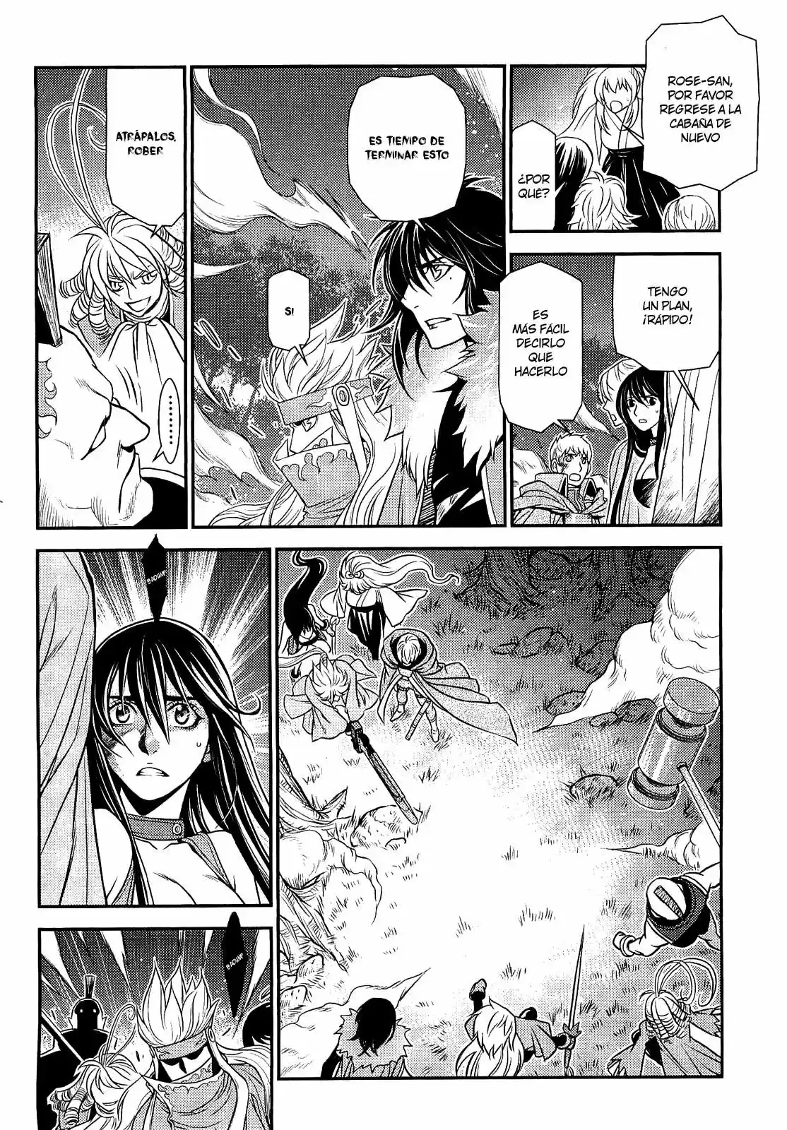 Lost Seven capítulo 9, página 24