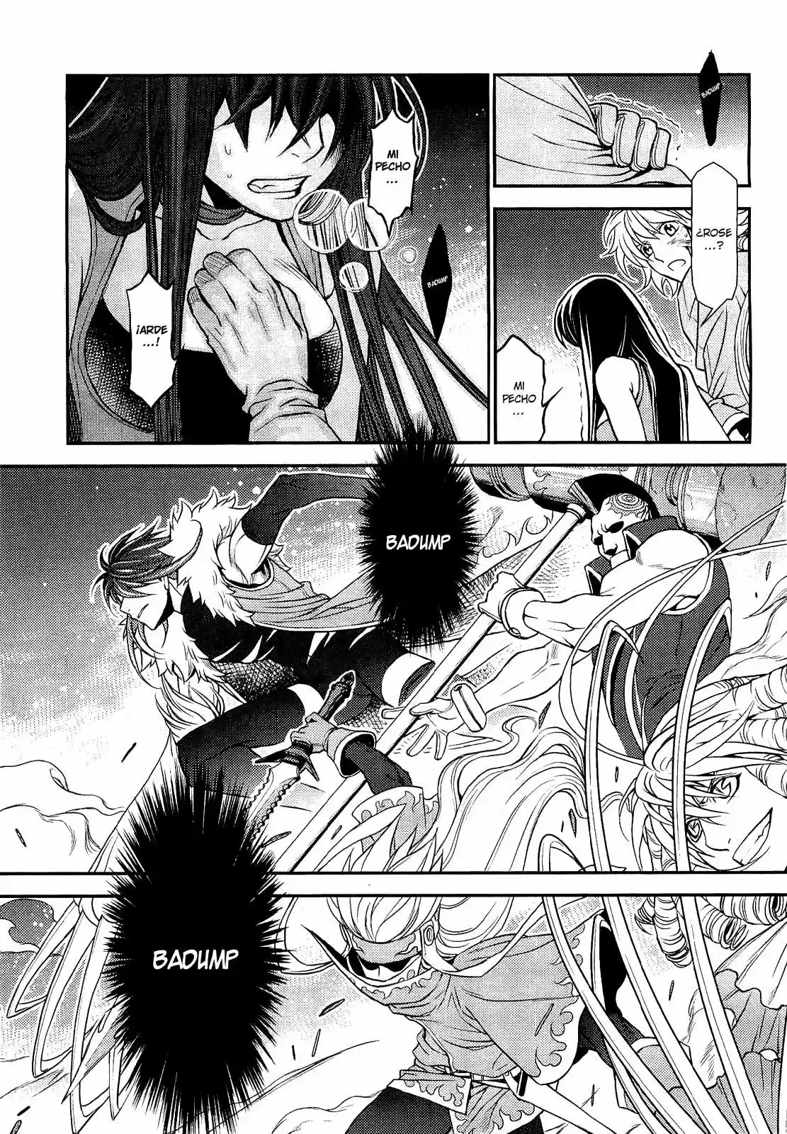 Lost Seven capítulo 9, página 25
