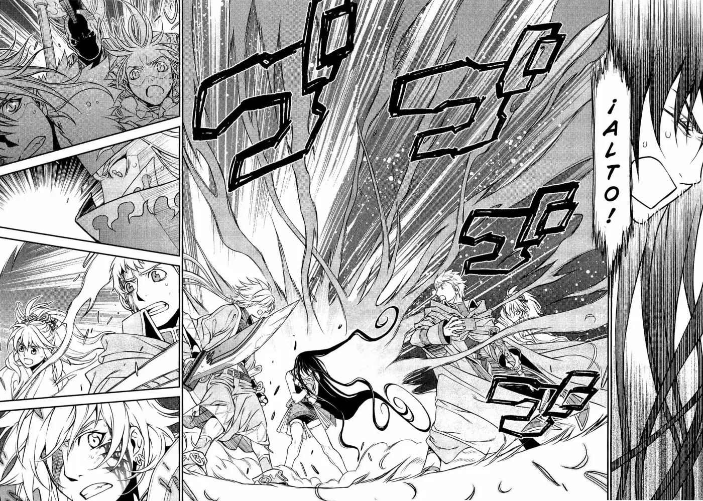Lost Seven capítulo 9, página 26