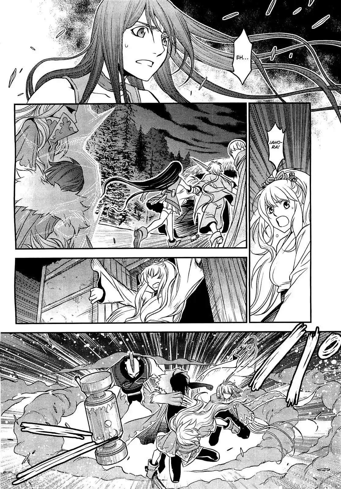 Lost Seven capítulo 9, página 27