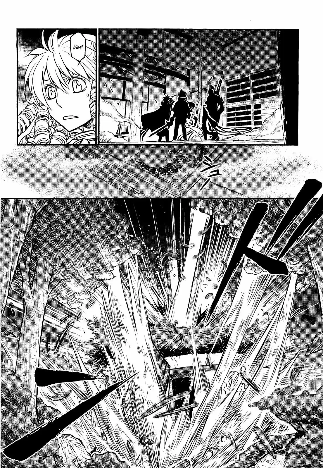 Lost Seven capítulo 9, página 29