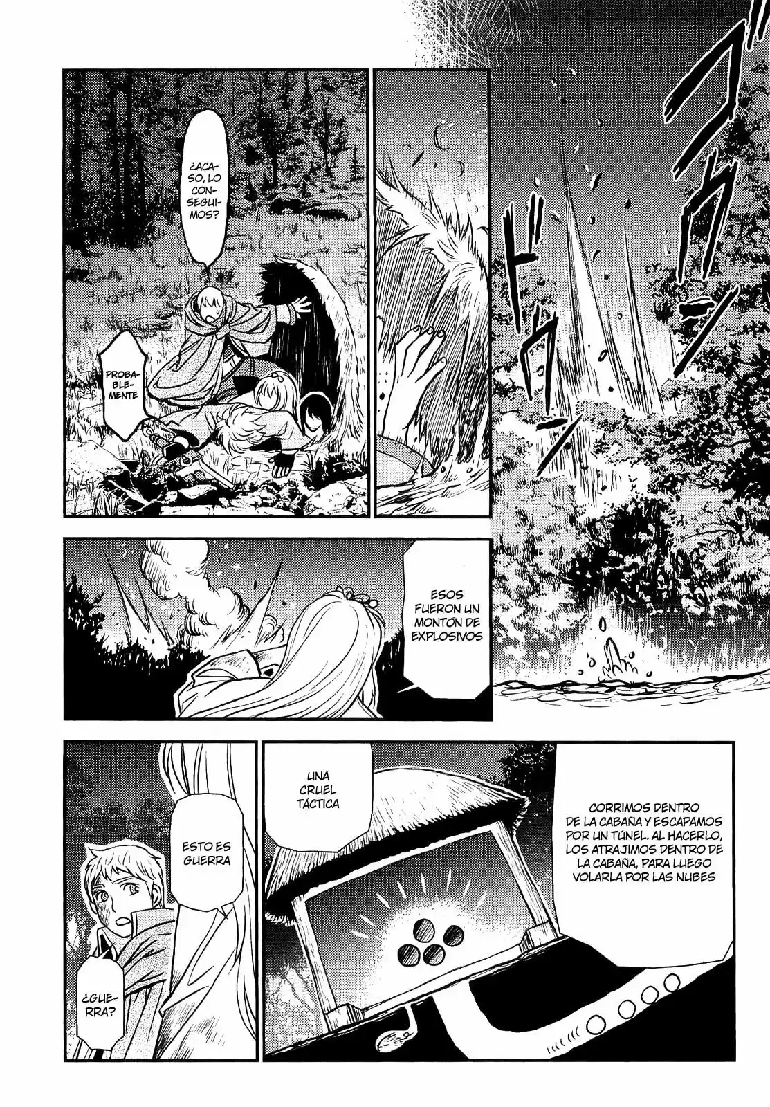 Lost Seven capítulo 9, página 30