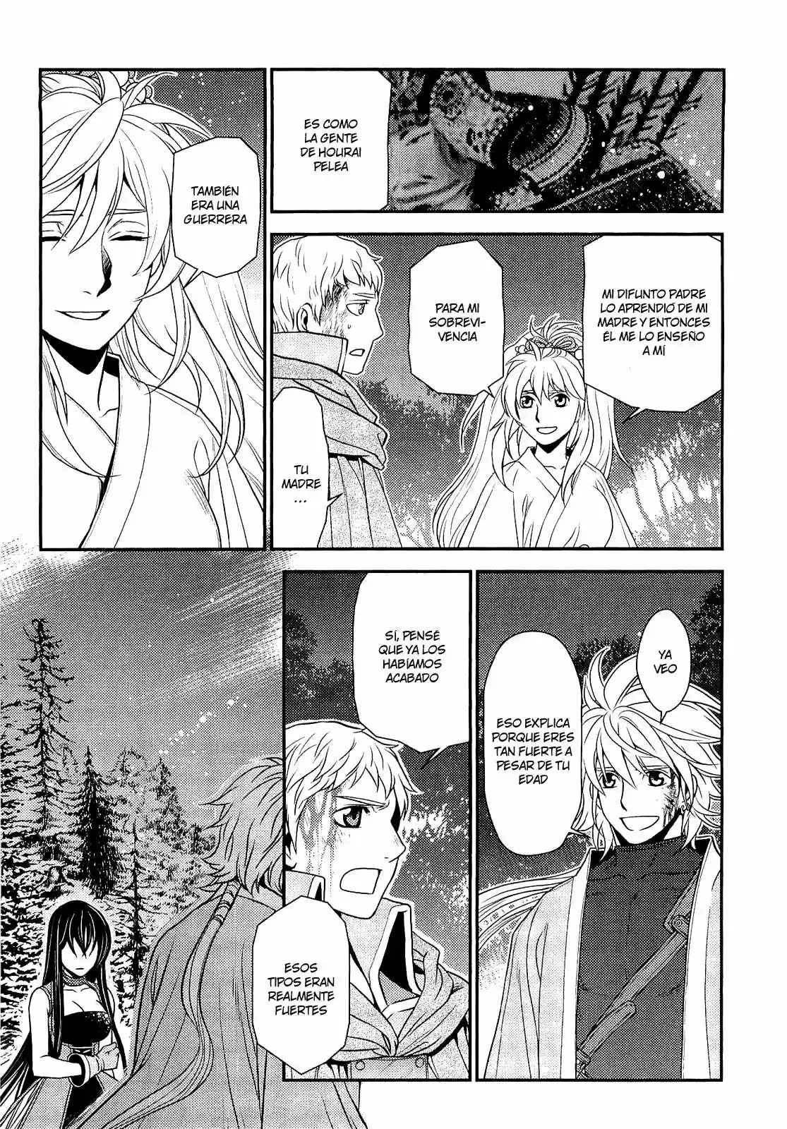 Lost Seven capítulo 9, página 31