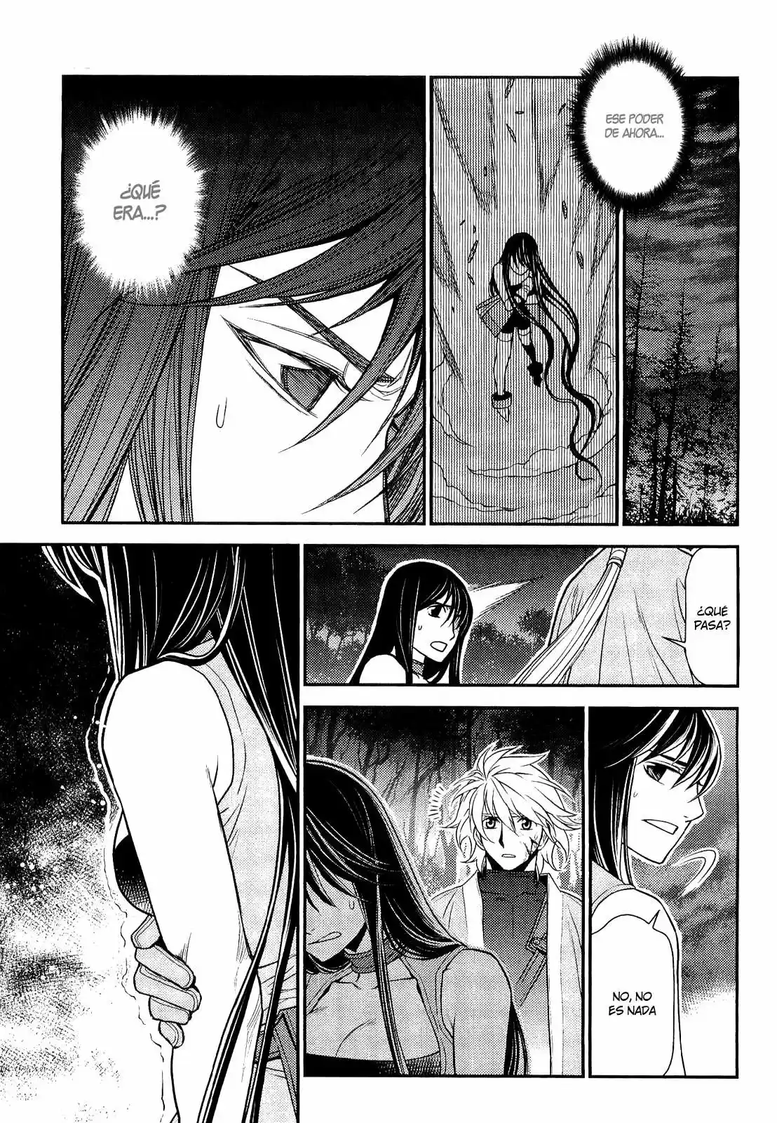 Lost Seven capítulo 9, página 32