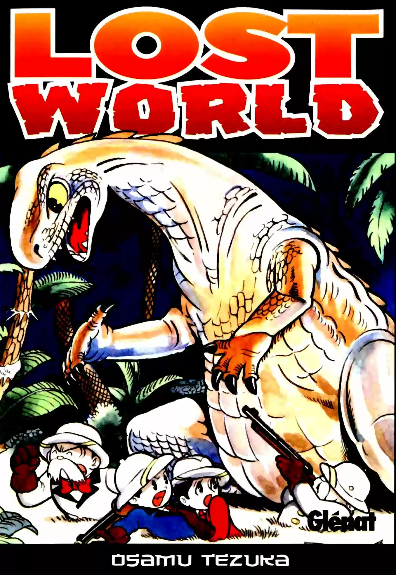 Lost World capítulo 1, página 1