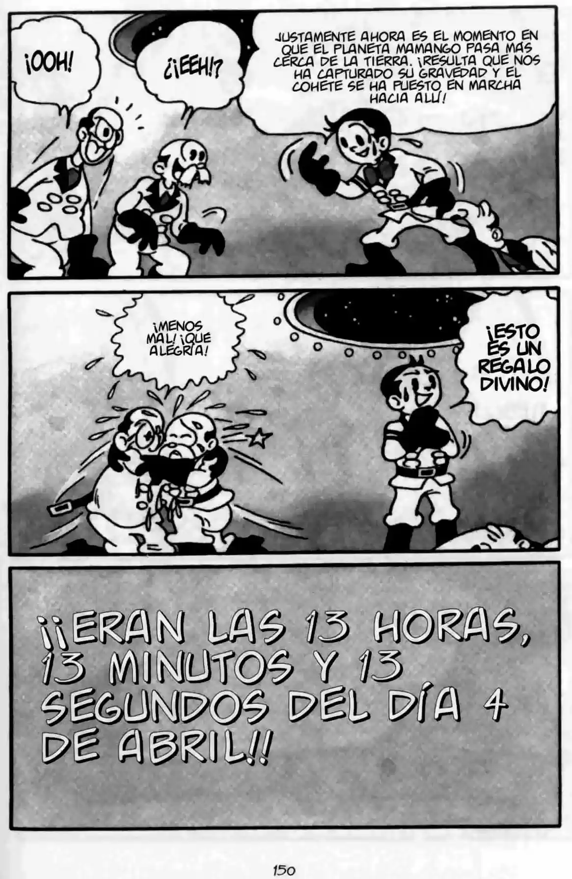 Lost World capítulo 13, página 3