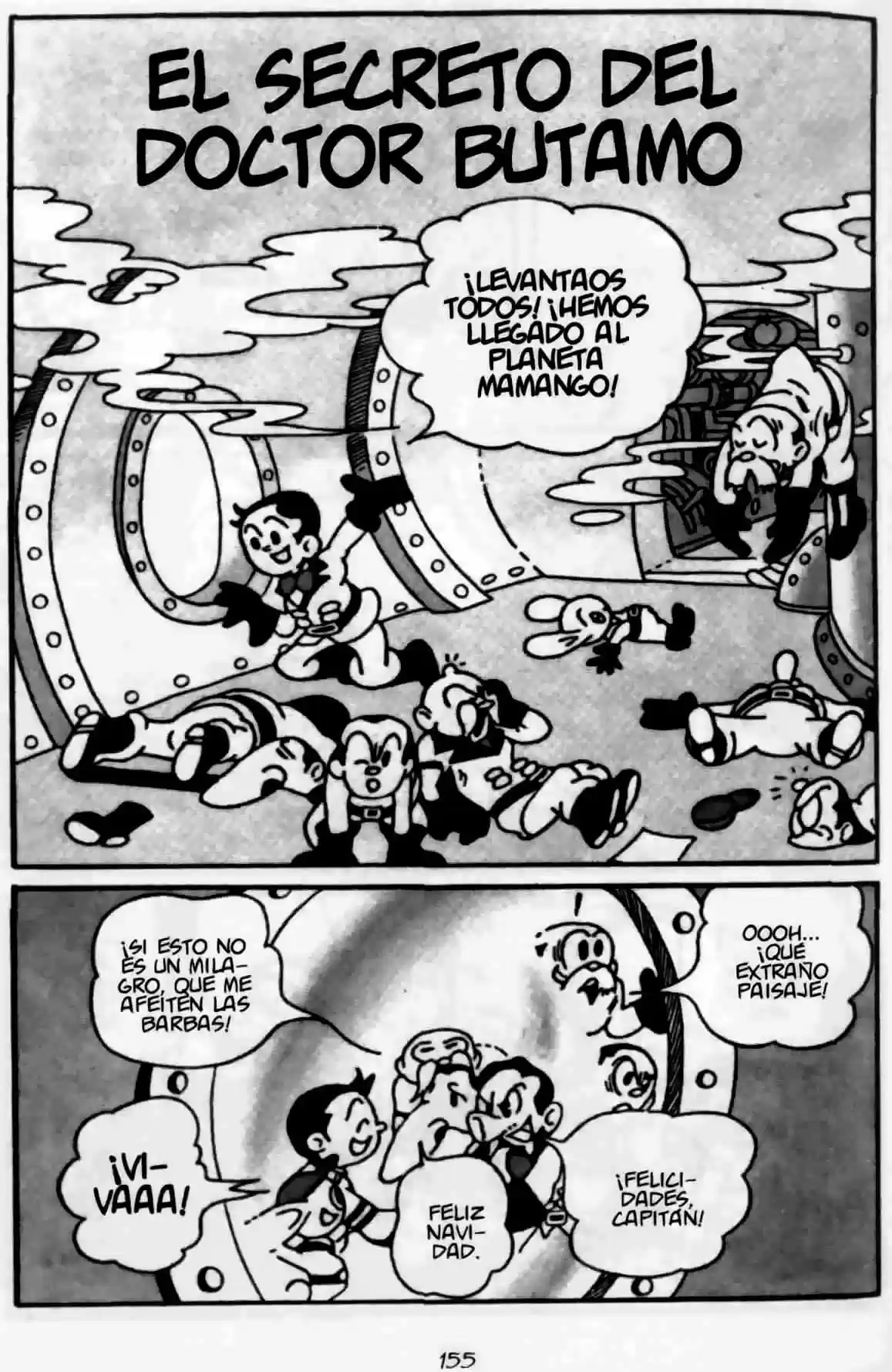 Lost World capítulo 14, página 1