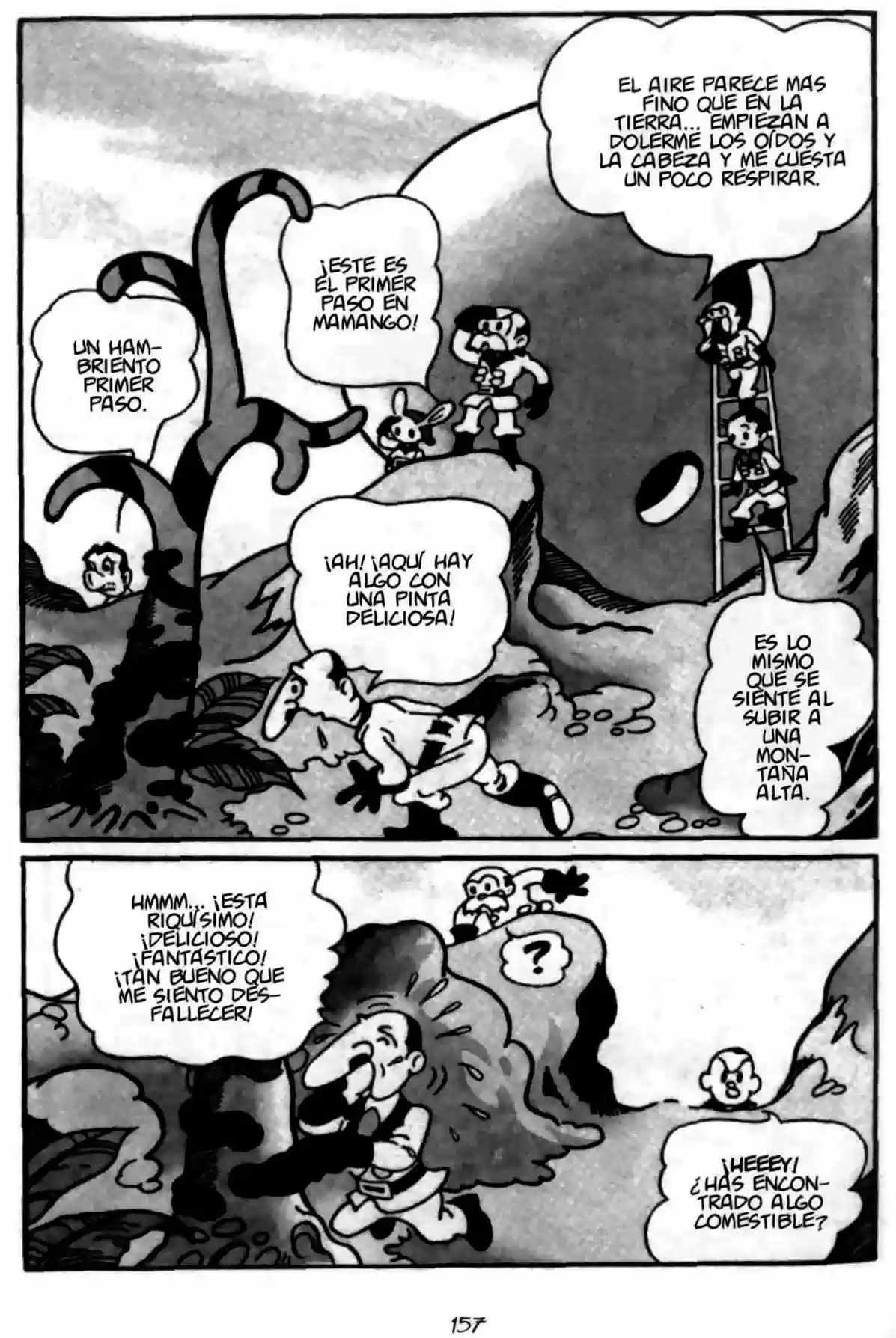Lost World capítulo 14, página 3