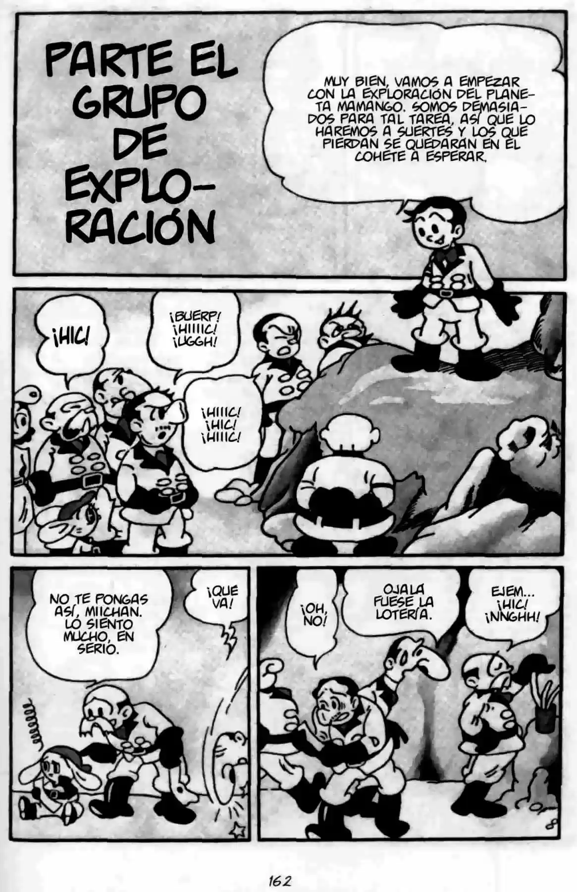 Lost World capítulo 15, página 1