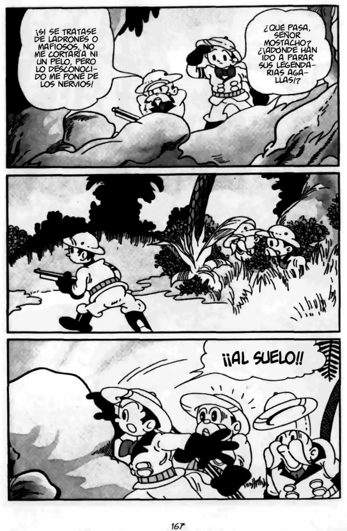 Lost World capítulo 15, página 6