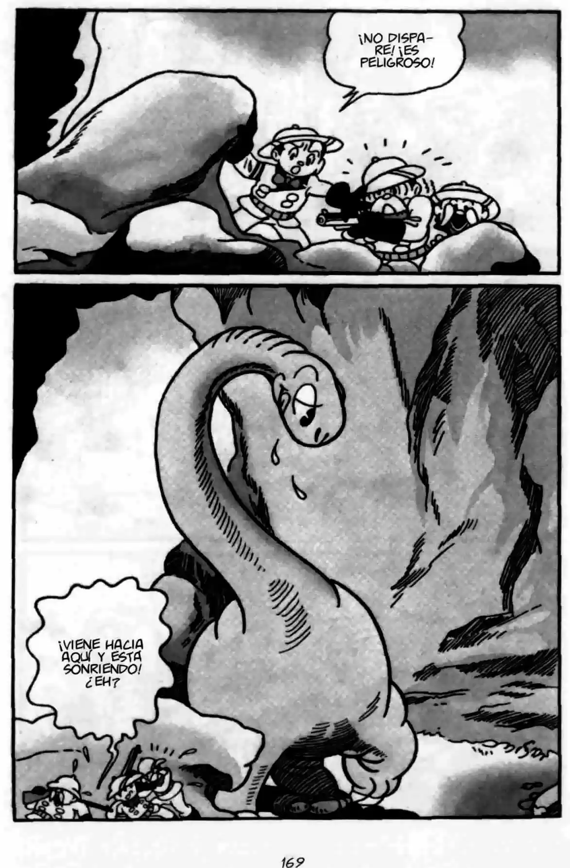 Lost World capítulo 15, página 8