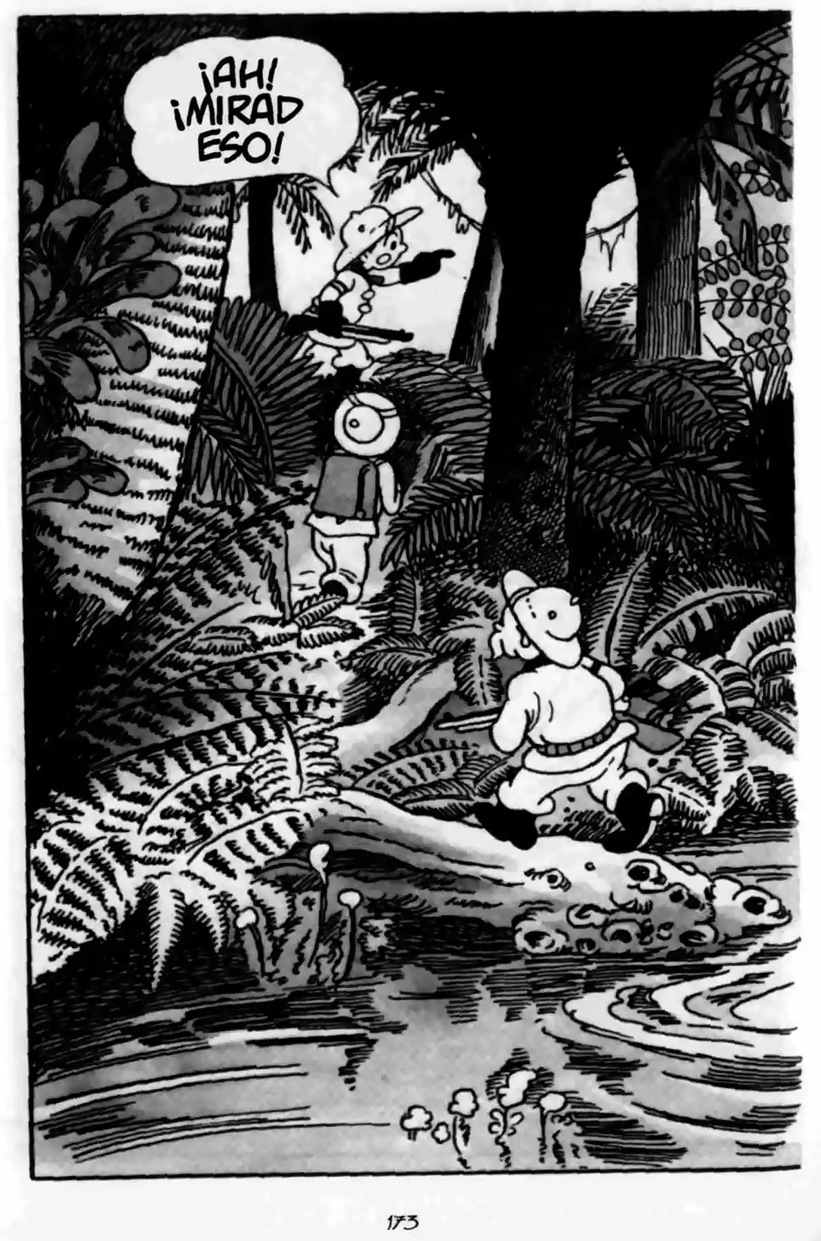 Lost World capítulo 15, página 12