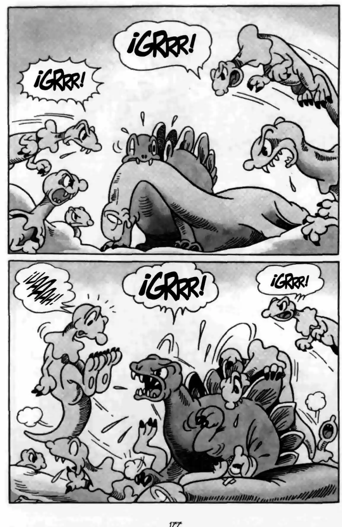 Lost World capítulo 15, página 16