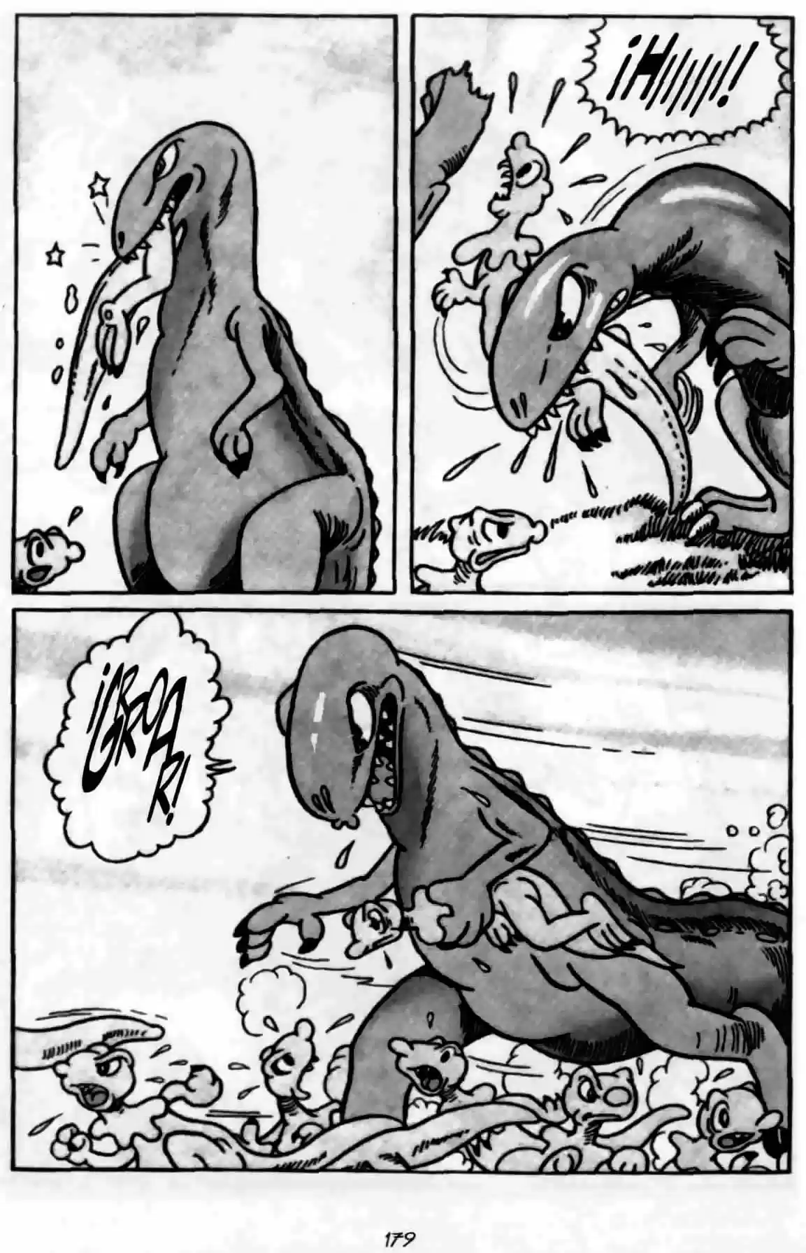 Lost World capítulo 15, página 18